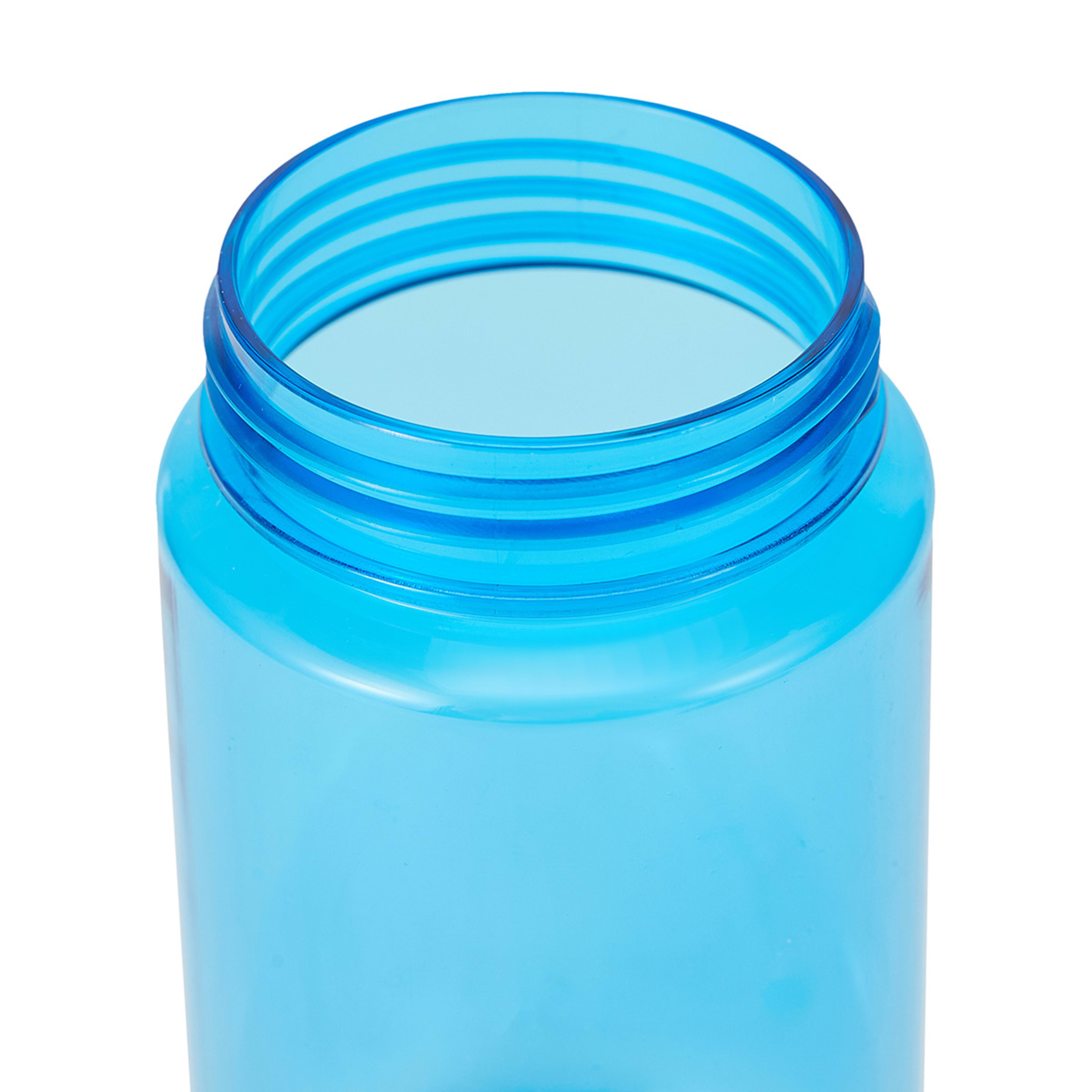 6 430ml Blue Mini Flared Drink Bottle, 6 of 8