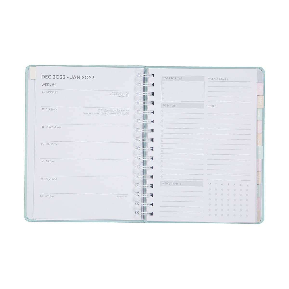 2023 Weekly Goals Diary Kmart