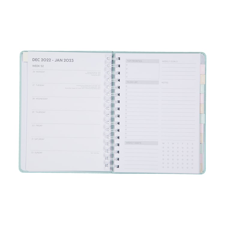 2023 Weekly Goals Diary Kmart