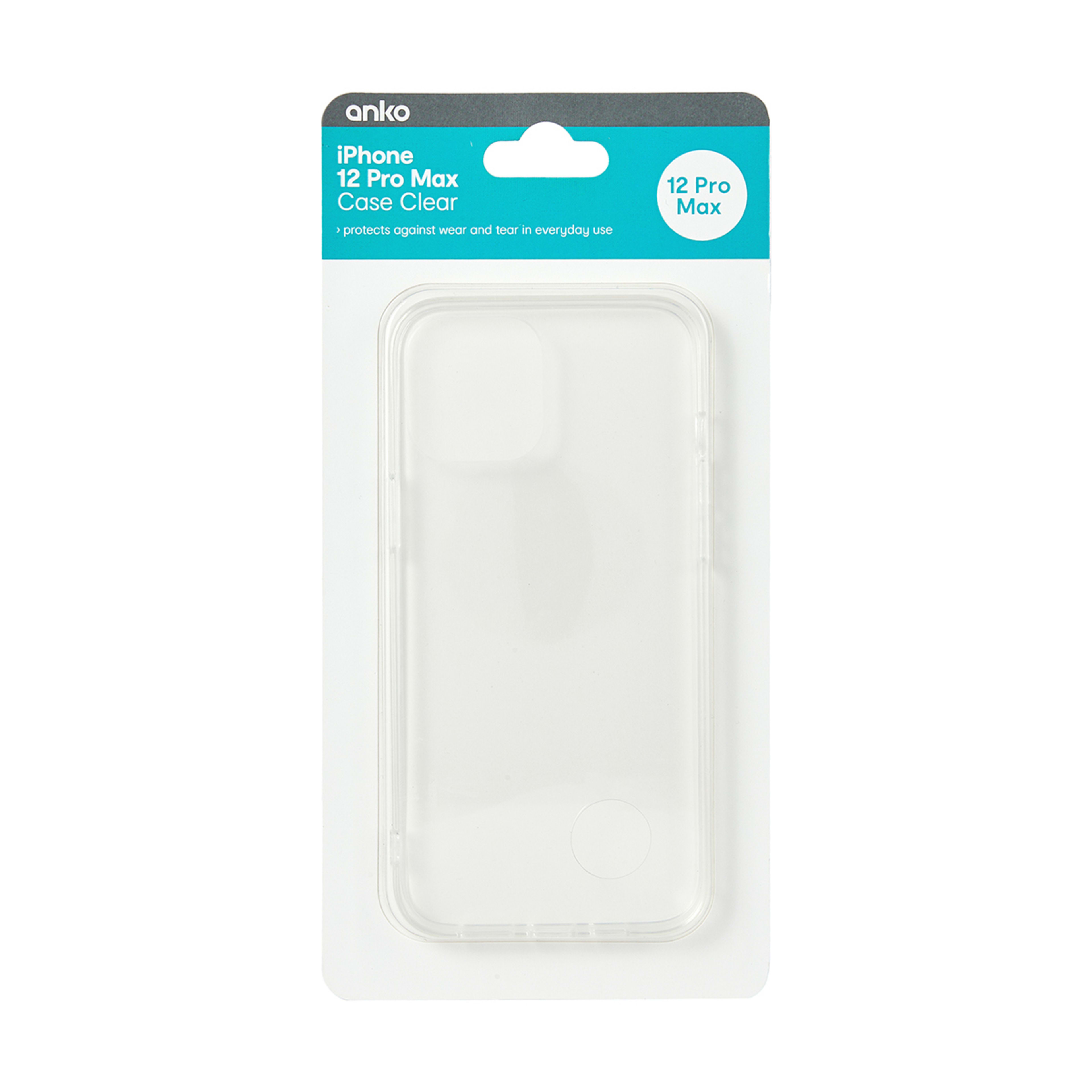 5 iPhone 12 Pro Max Case - Clear, 5 of 5