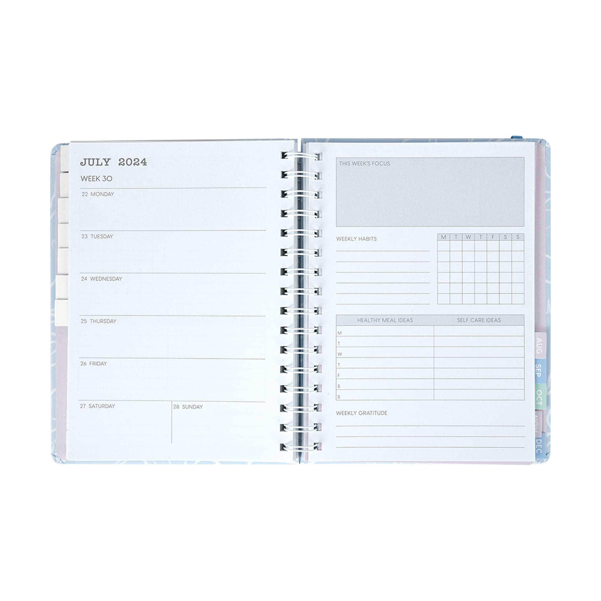 2024 Weekly Selfcare Diary Kmart