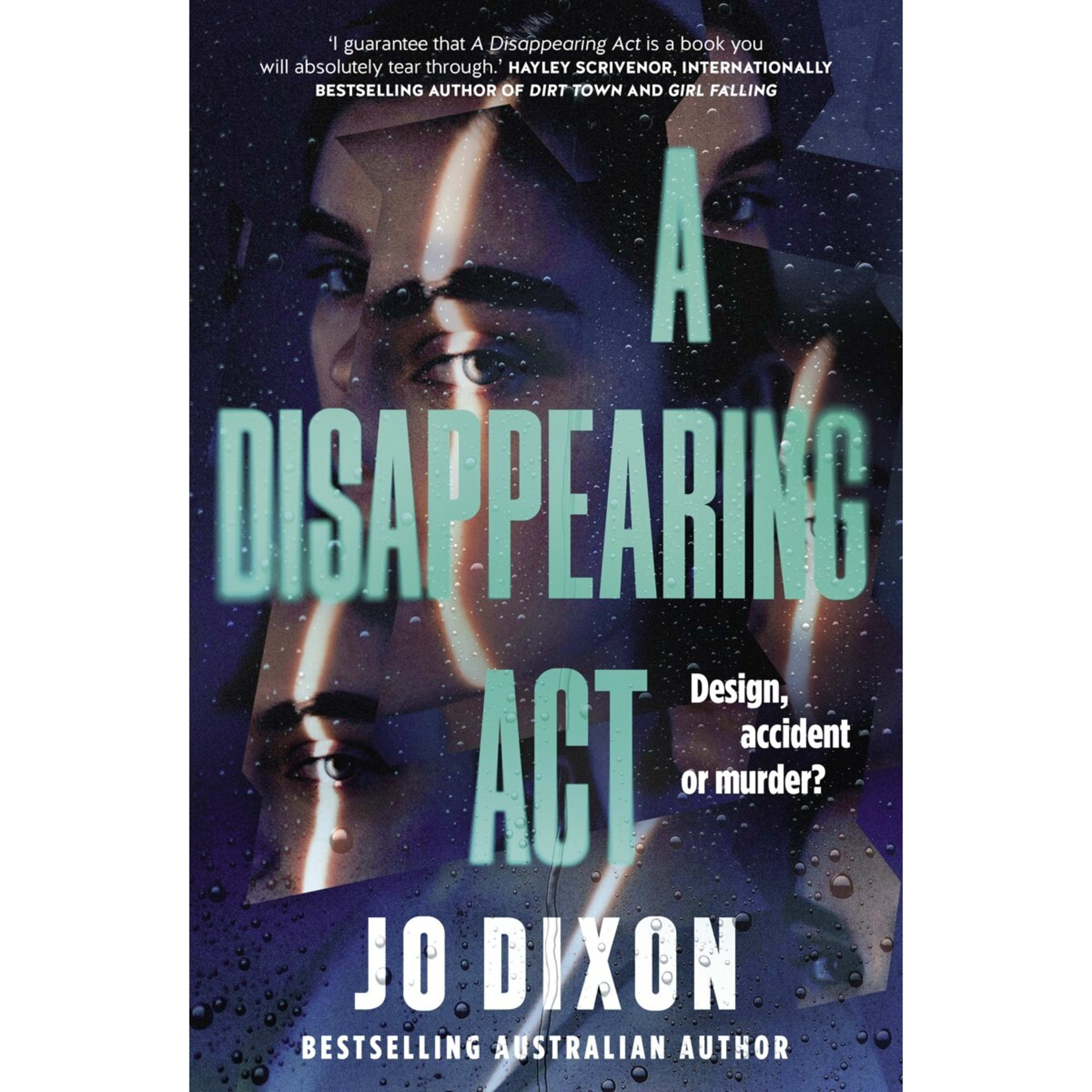 1 A Disappearing Act by Jo Dixon - Book, 1 of 1