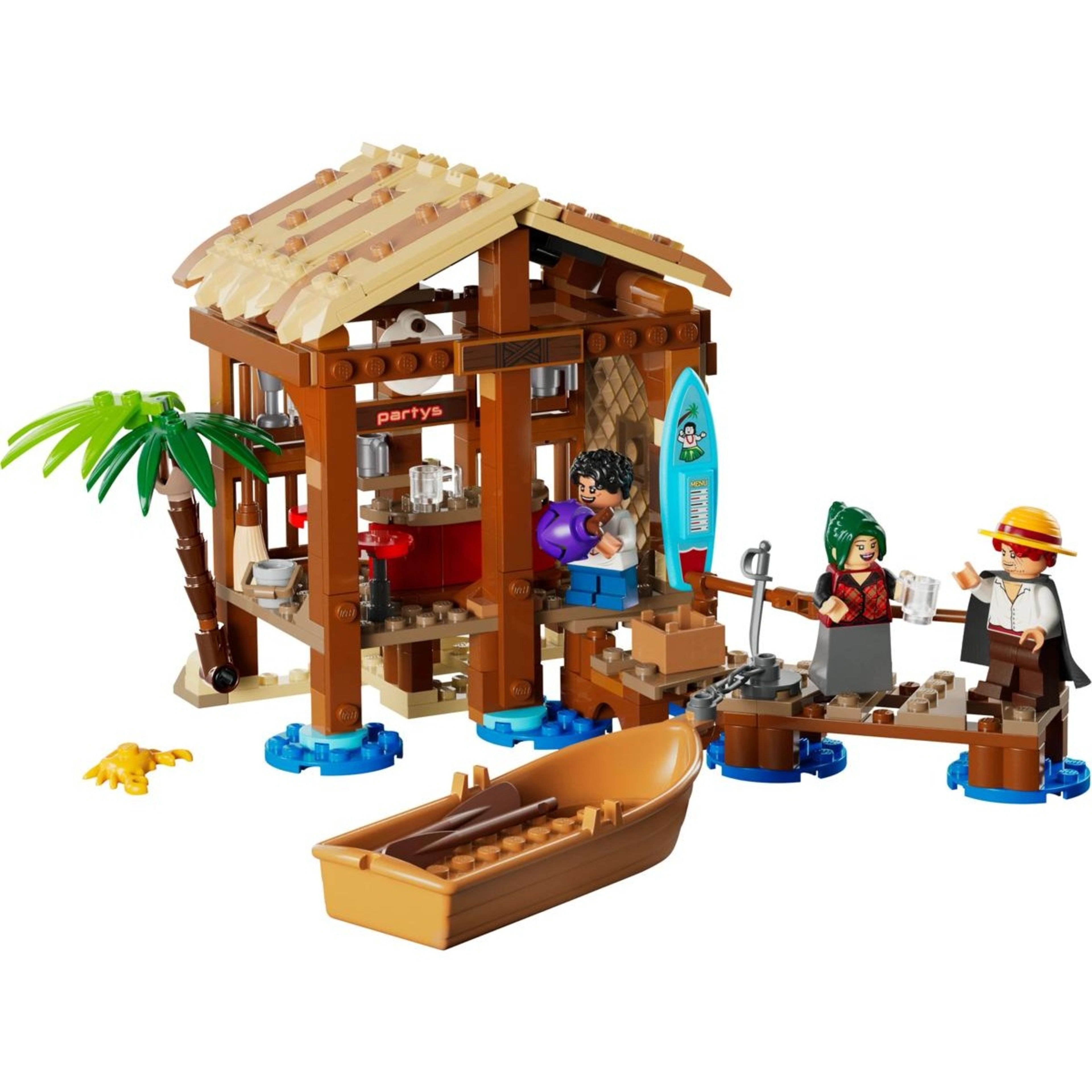 2 LEGO ONE PIECE Windmill Village Hut 75636, 2 of 10
