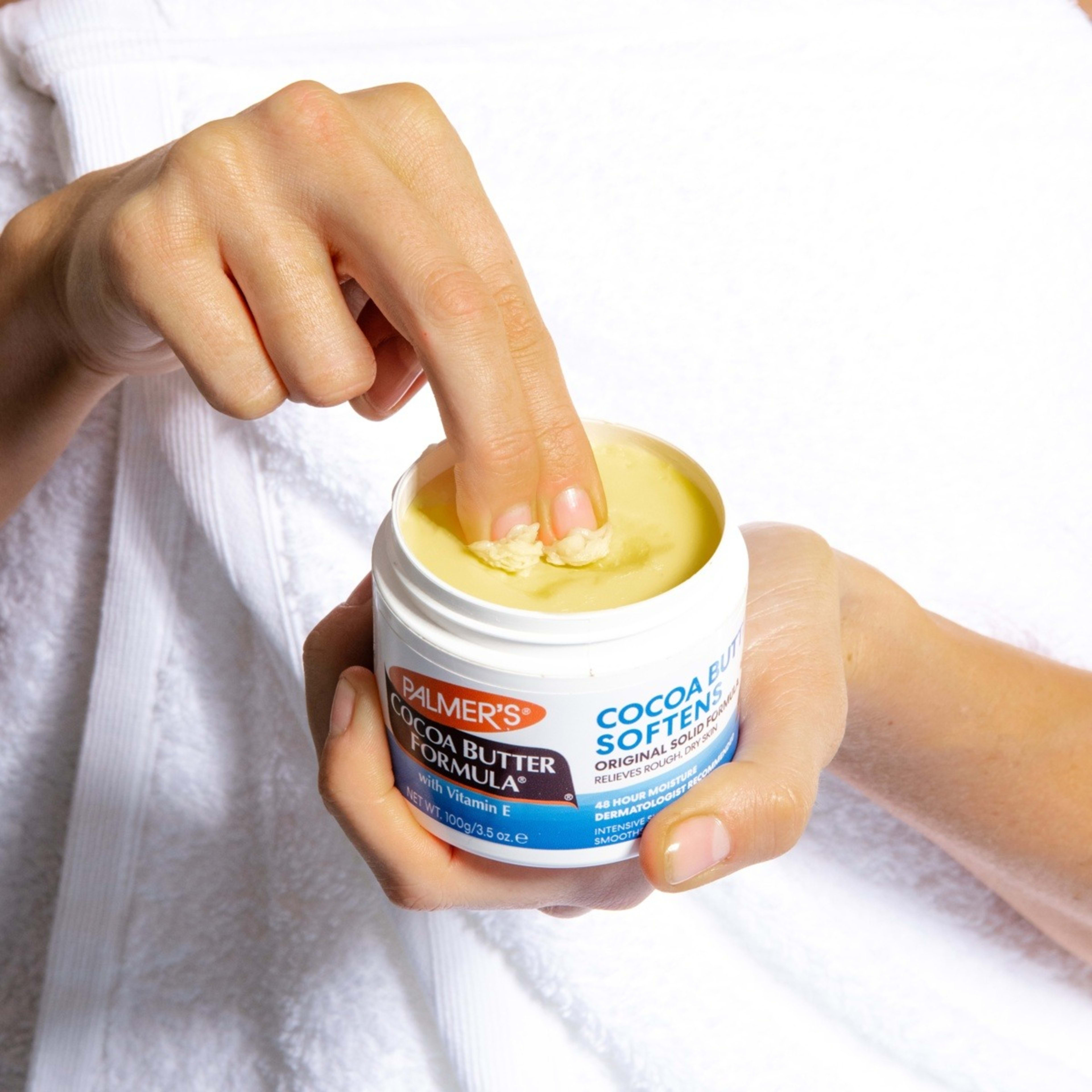 4 Palmer's Cocoa Butter Solid Formula Jar 100g - Vitamin E, 4 of 4