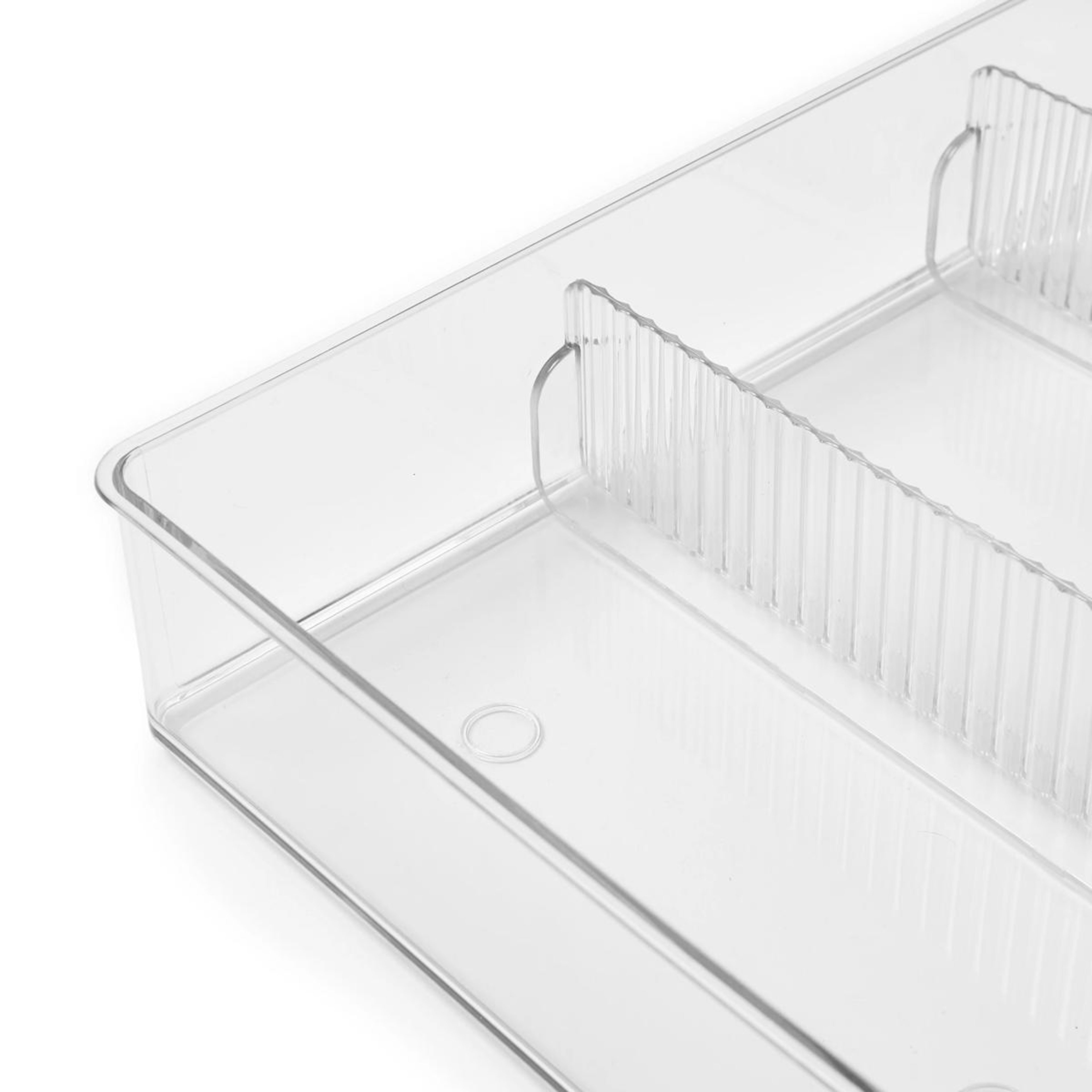 8 Large Drawer Organiser - Clear, 8 of 8
