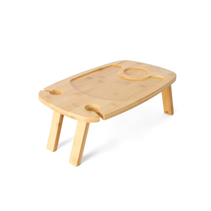 Small Bamboo Picnic Table Kmart