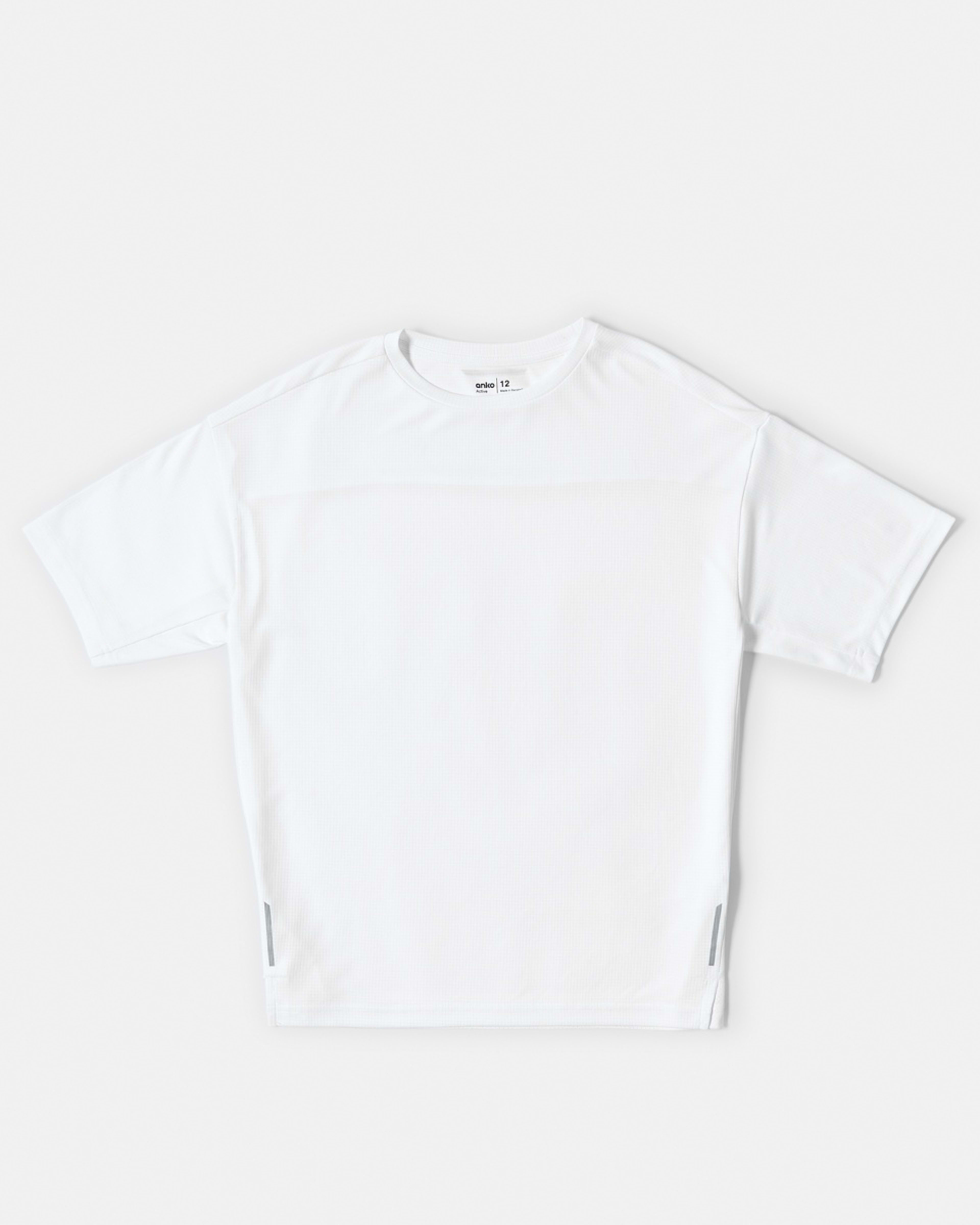 9 Active Kids Performance T-shirt White, 9 of 10