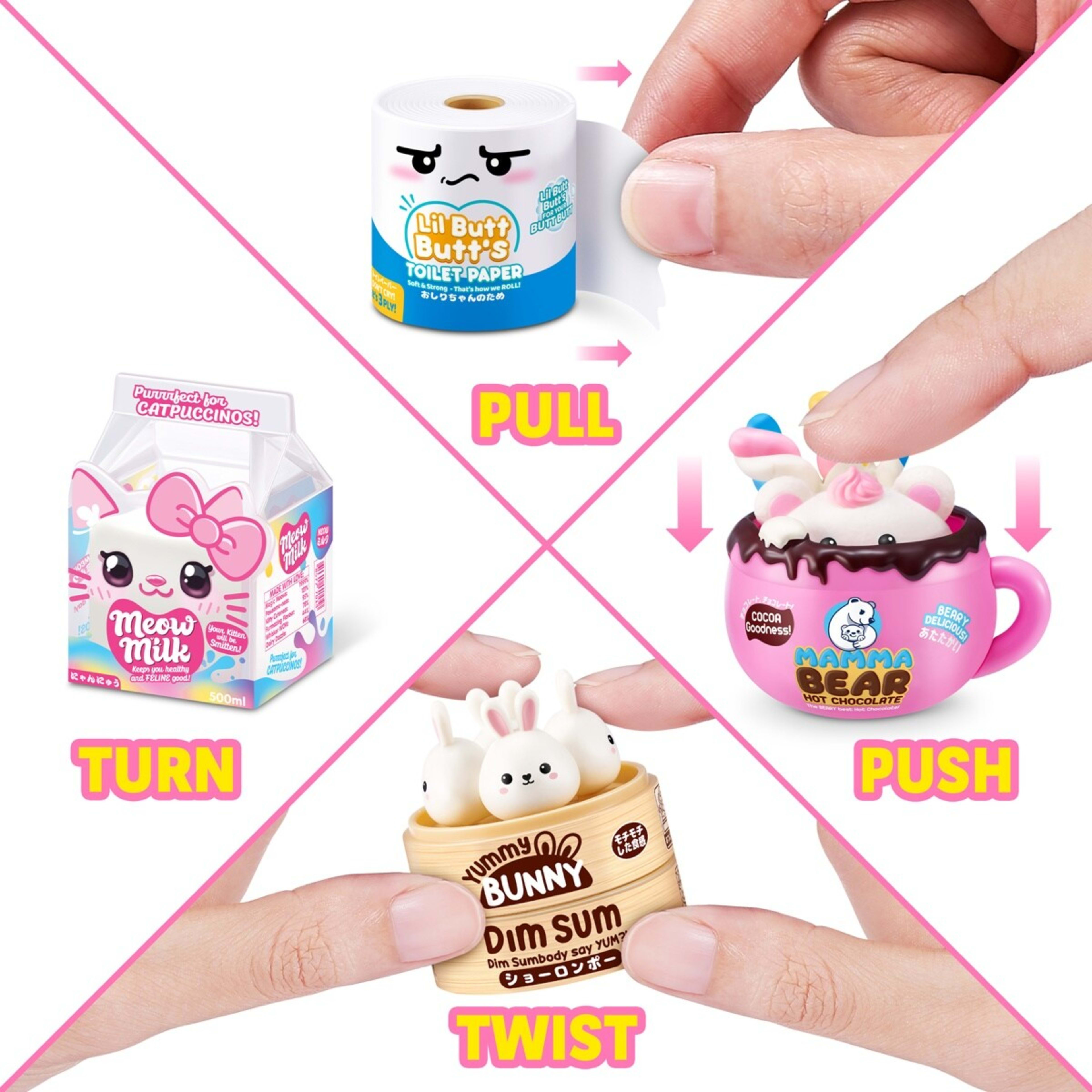 5 Zuru Mini Brands Kawaii Capsule - Assorted, 5 of 11