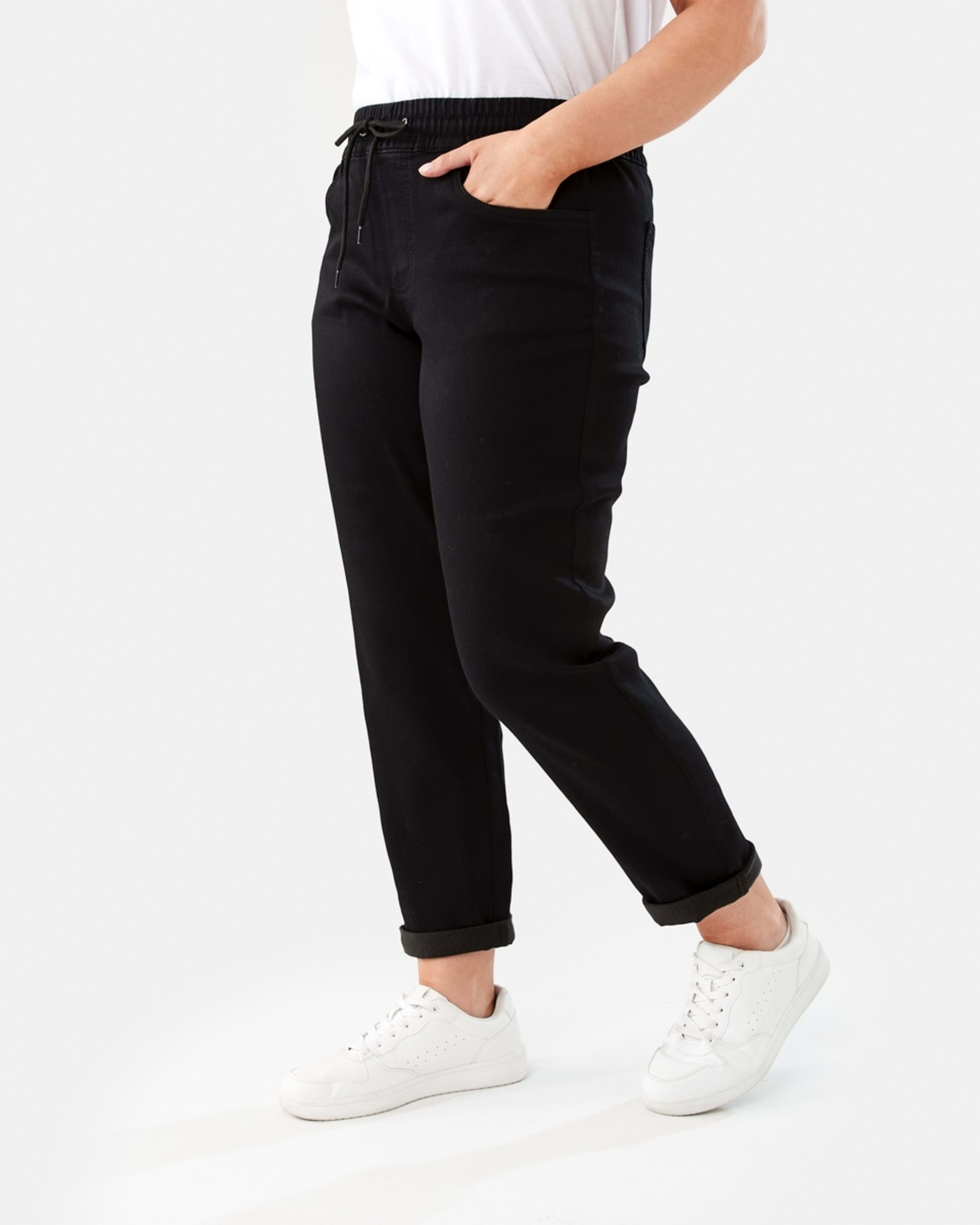 3 Jogger Jeans BLACK WASH, 3 of 9