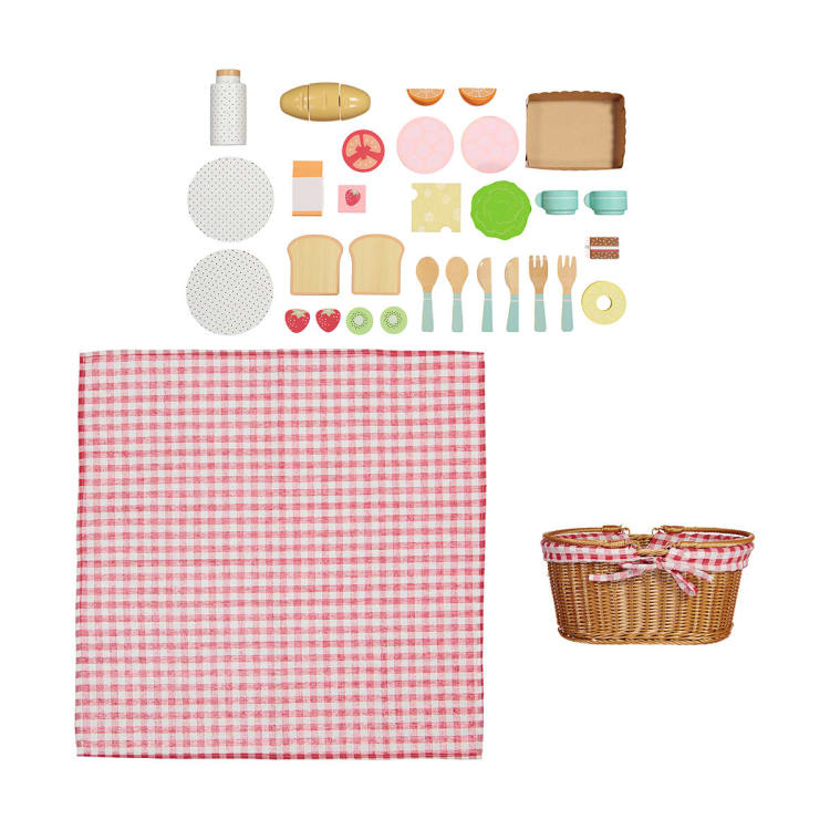 Wooden Picnic Set Kmart