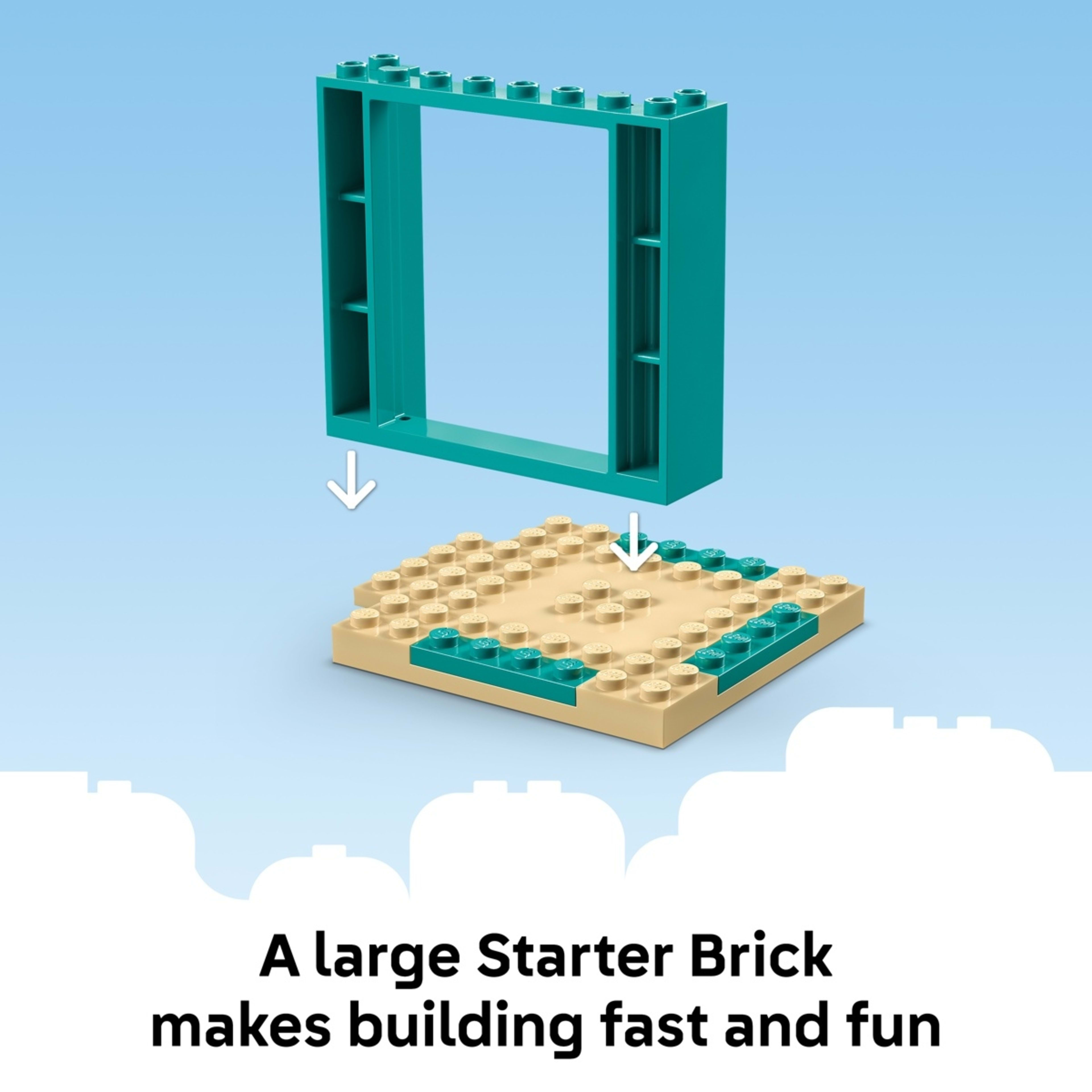 6 LEGO Bluey Playground Fun with Bluey and Chloe 11201, 6 of 10