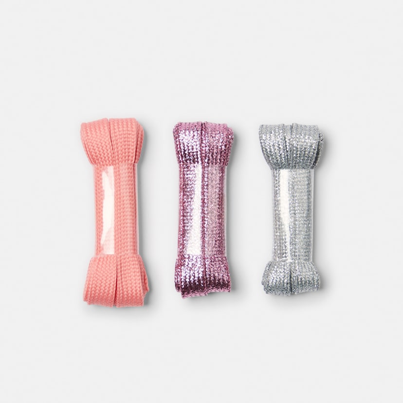 3 Pack Fashion Laces Kmart