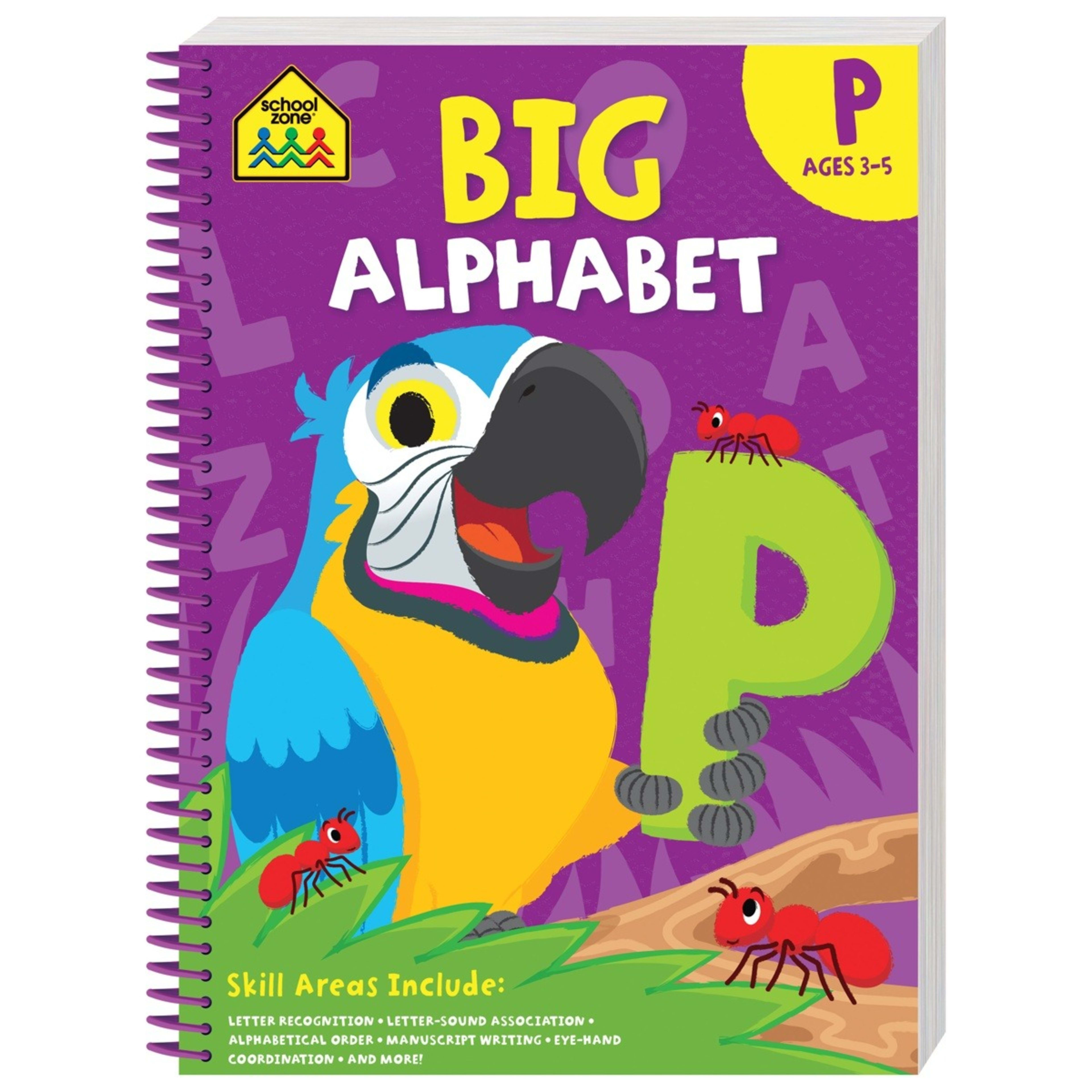 1 School Zone: Big Alphabet P - Book