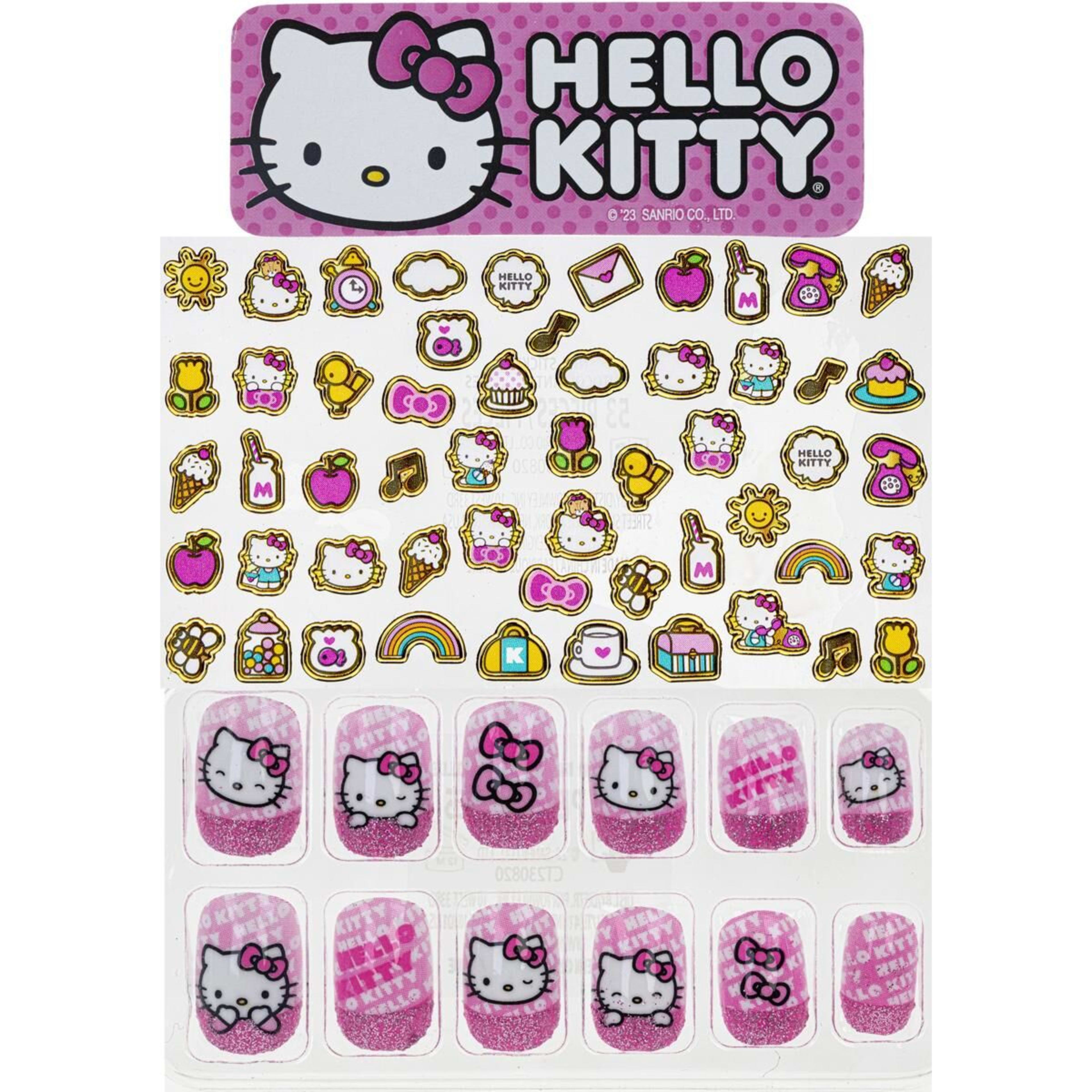 2 66 Piece Hello Kitty Nail Set, 2 of 3