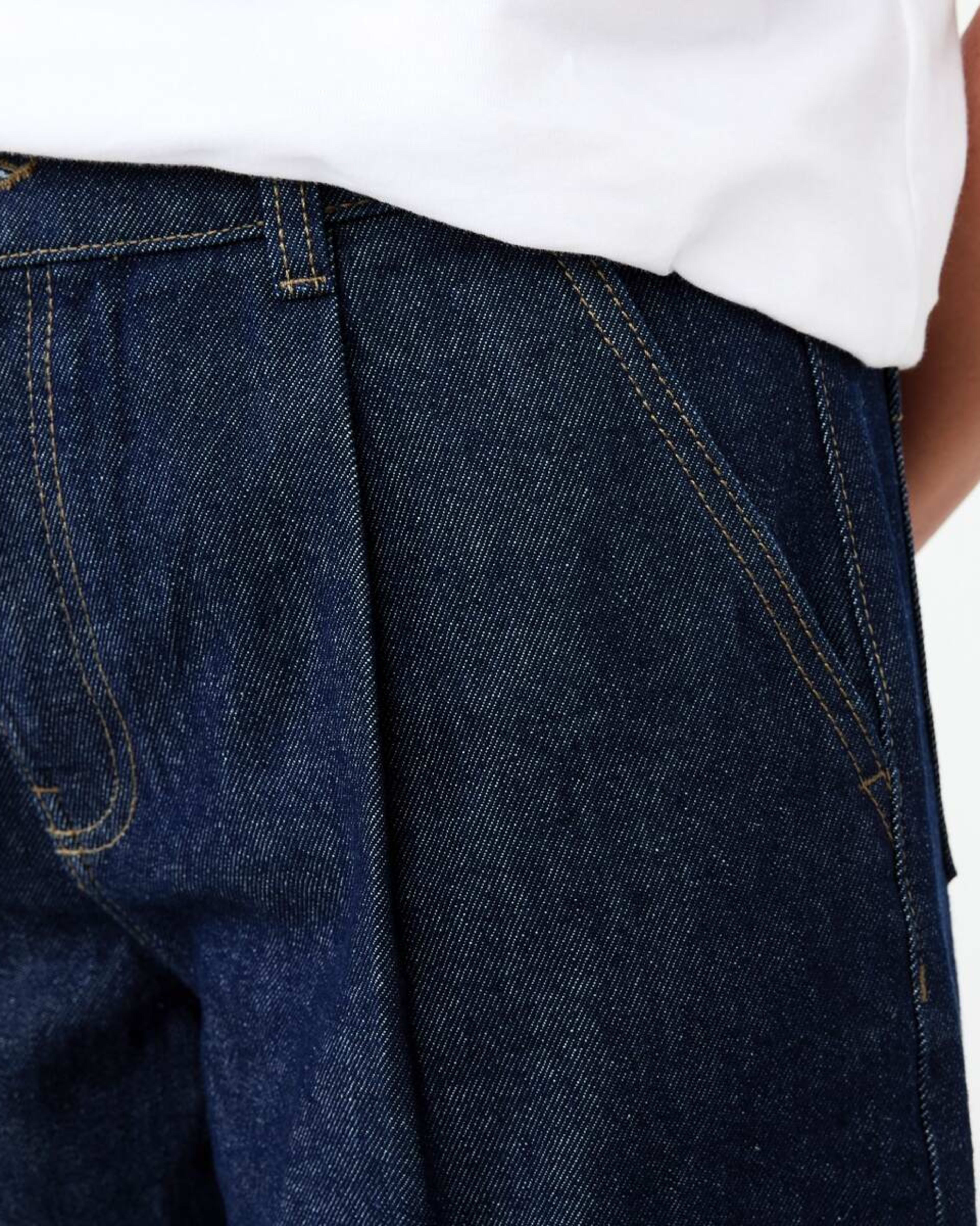 6 Pleat Front Jeans INDIGO, 6 of 6