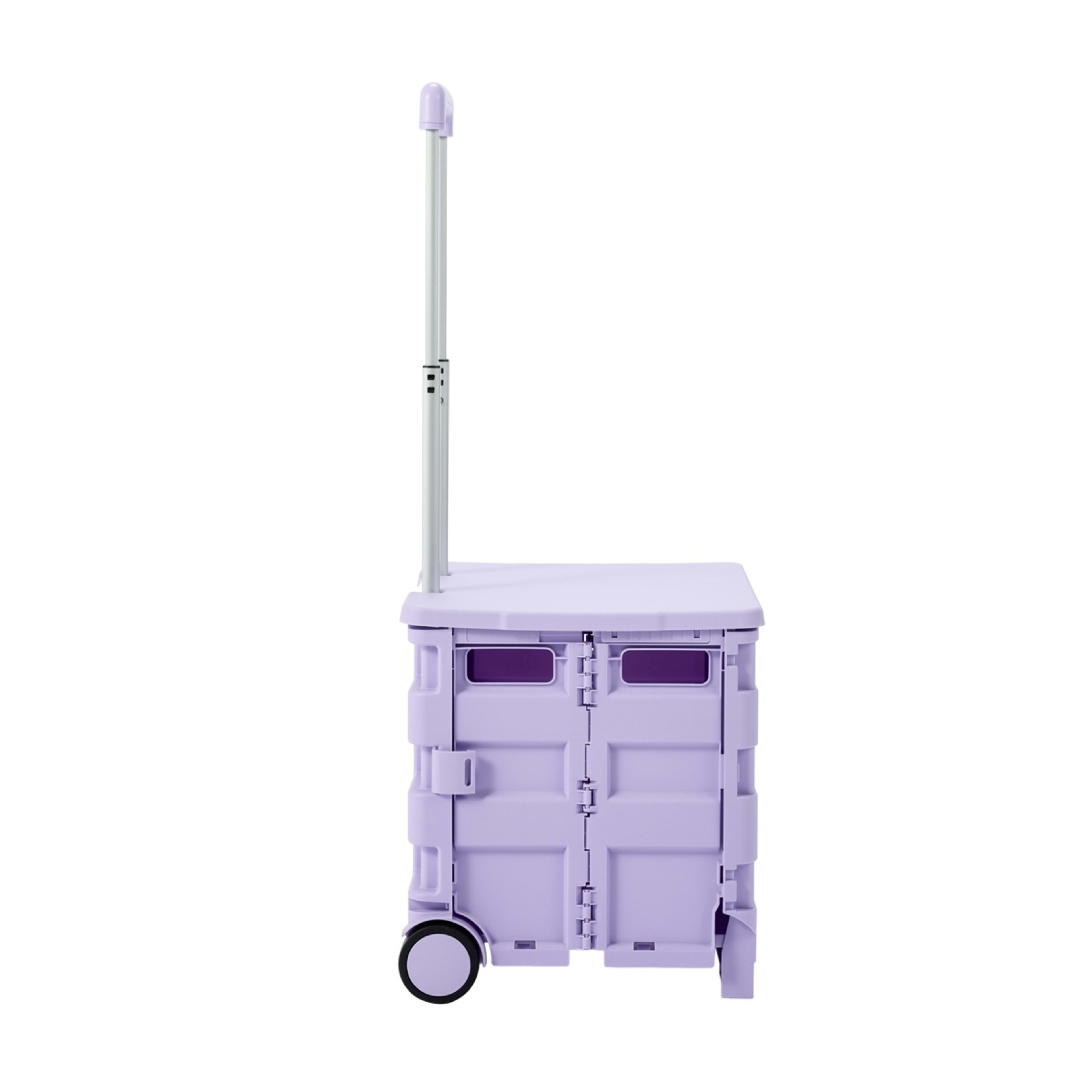 2 Collapsible Trolley Box - Lilac, 2 of 10