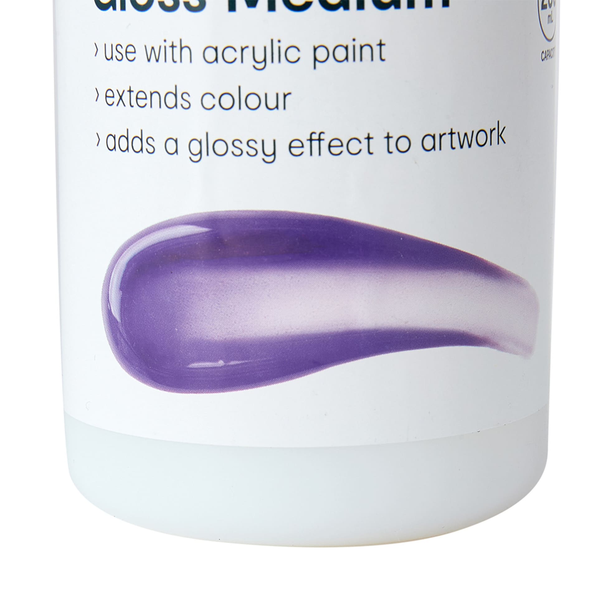 Gloss Medium 250ml Kmart