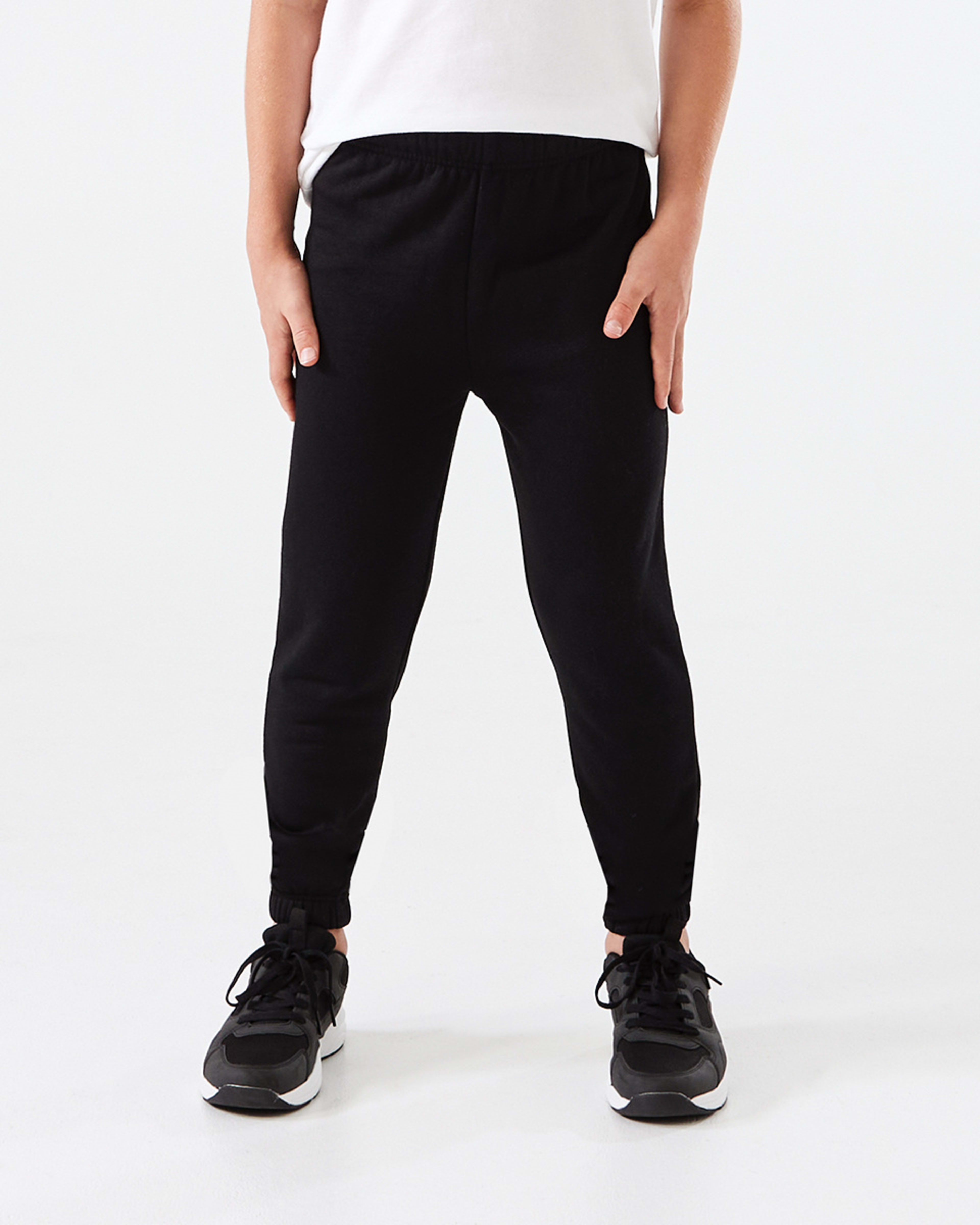 School Basic Trackpants Kmart