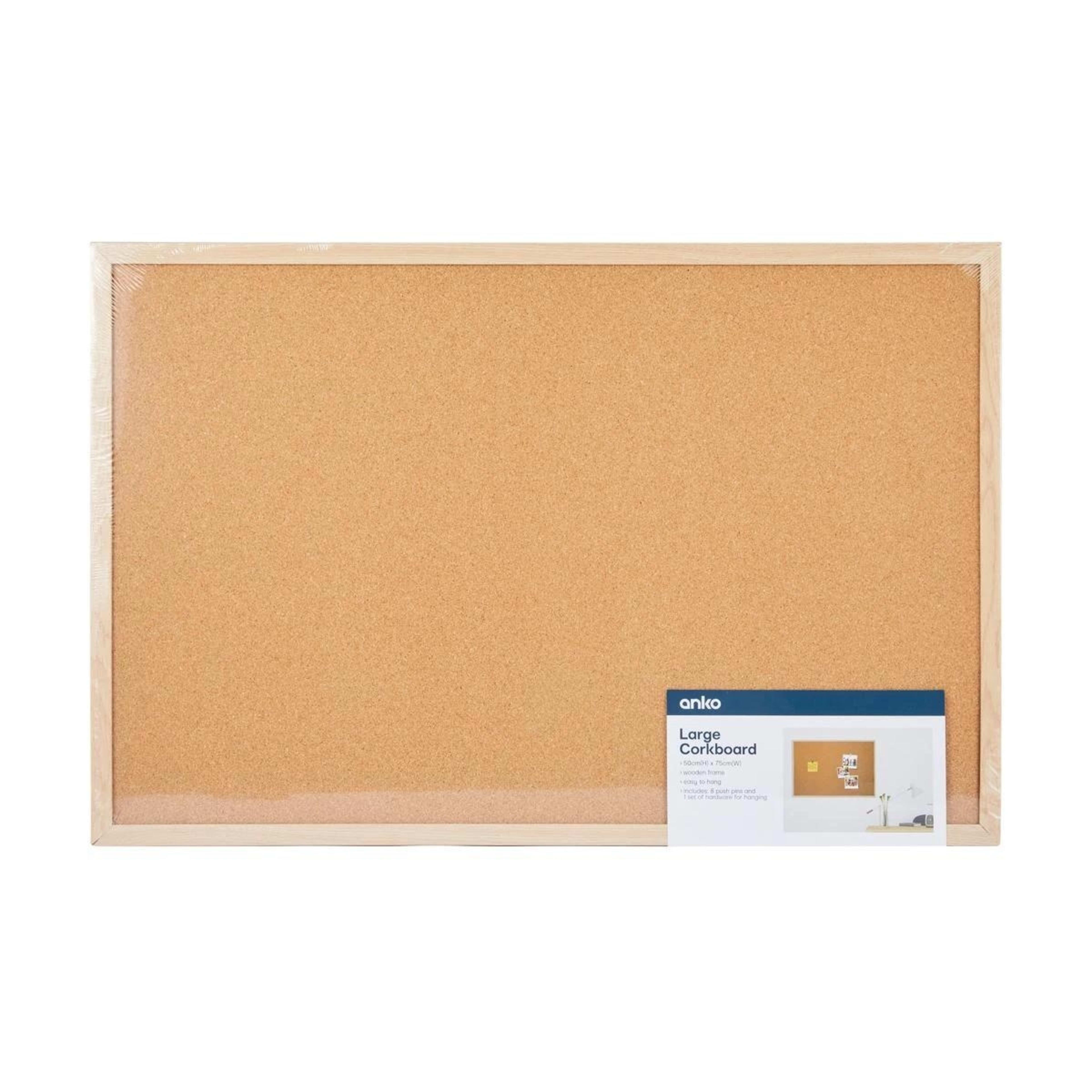 1 Large Corkboard, 1 of 5
