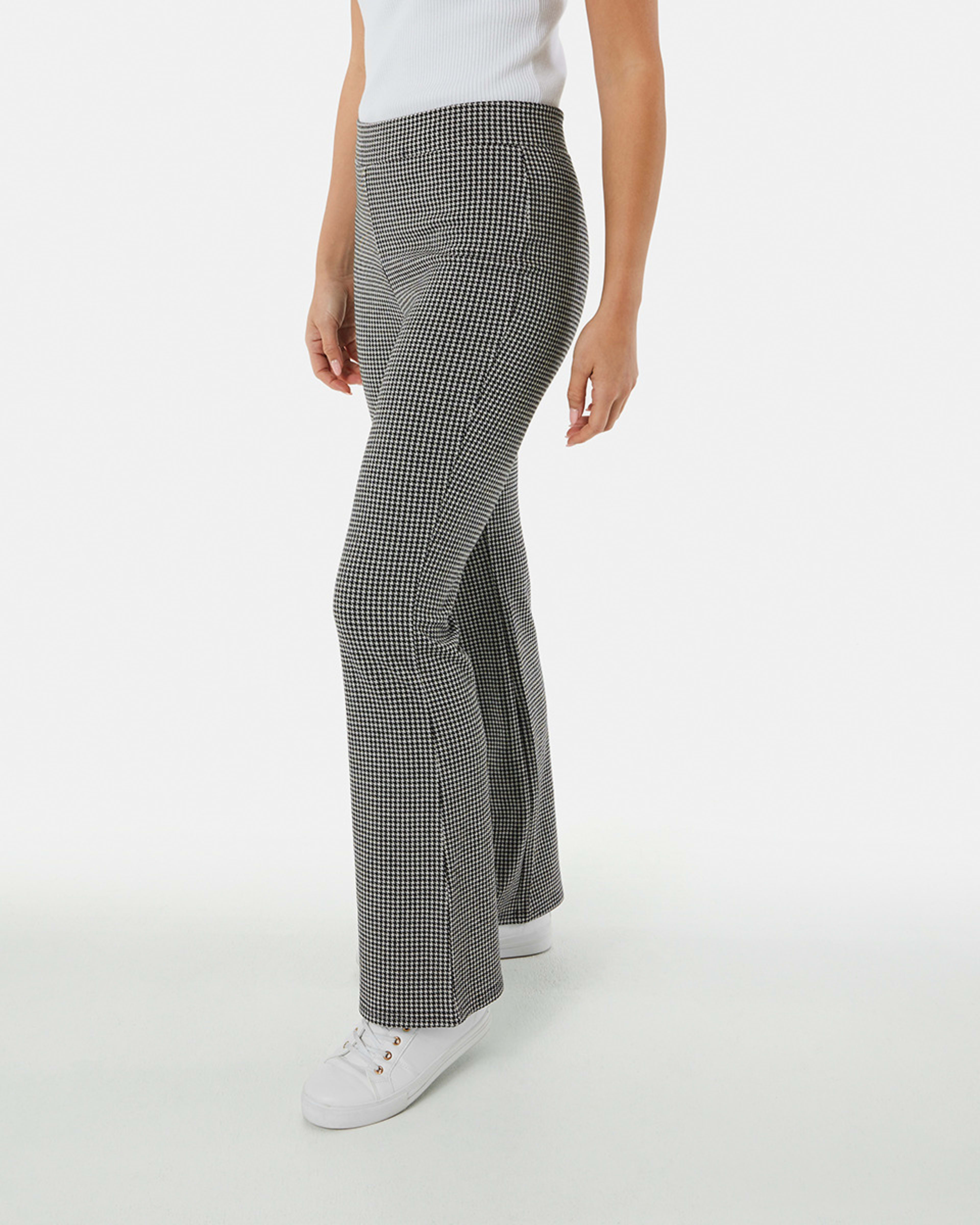Slim Flare Pants Kmart