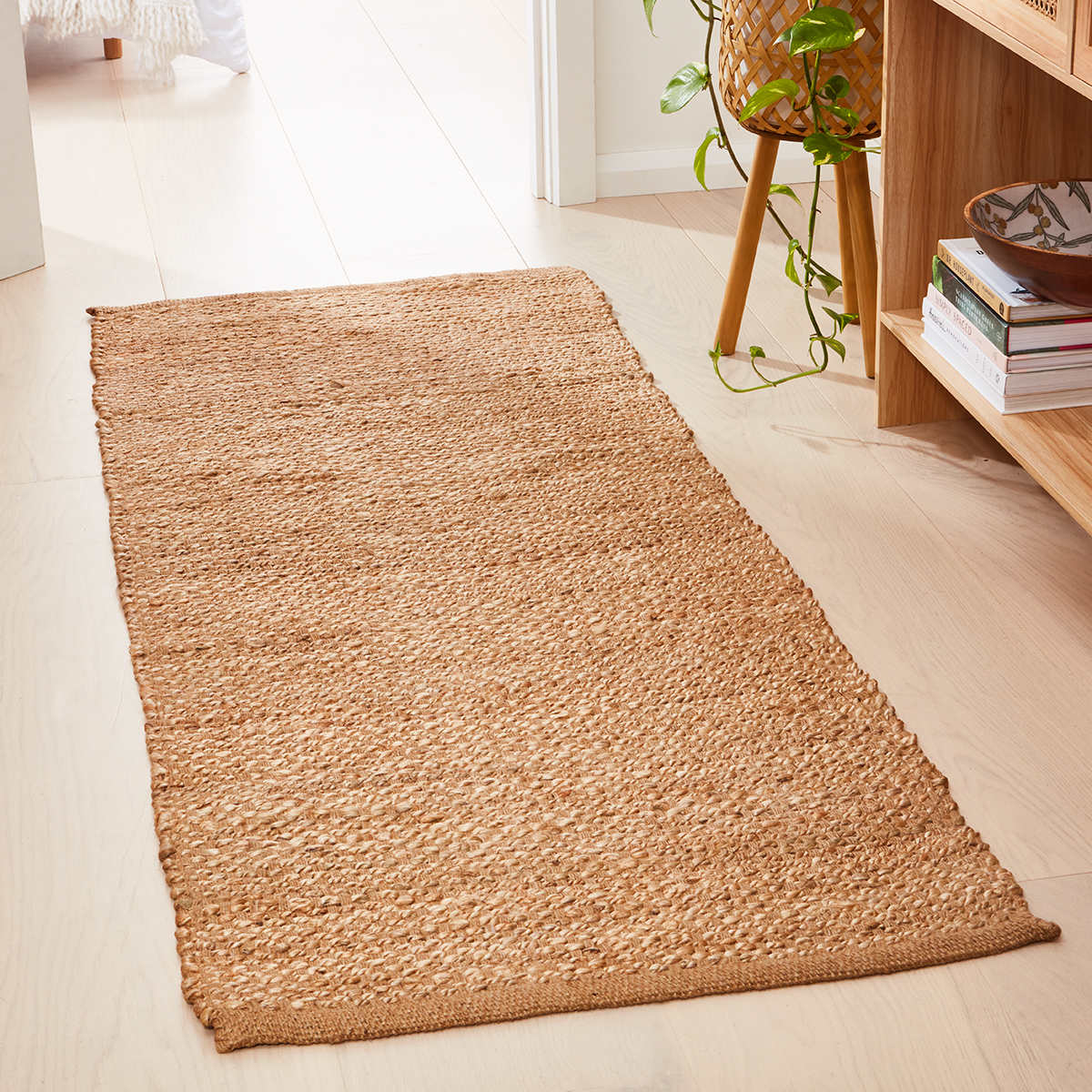 hessian runner kmart