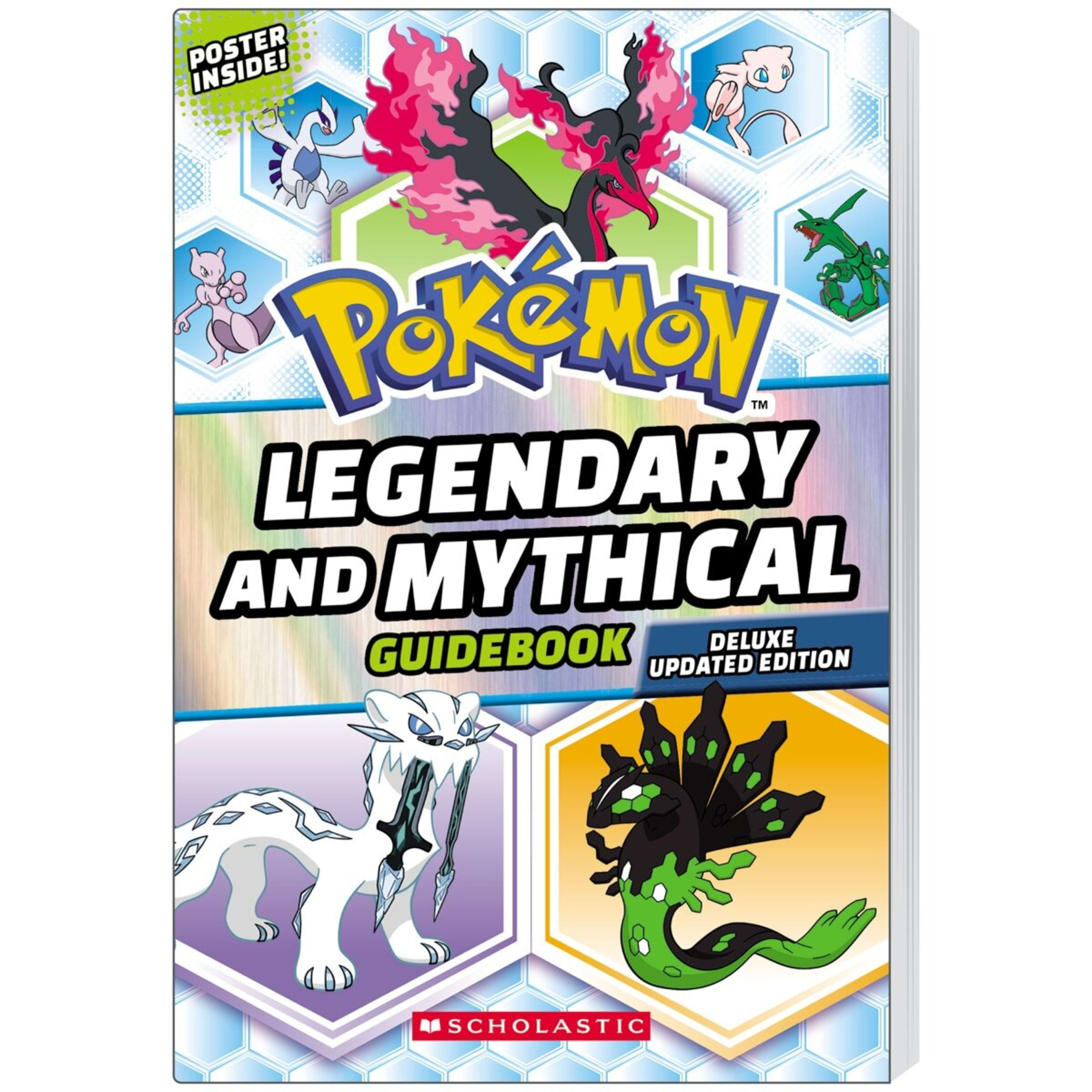 Pokemon: Legendary and Mythical Guidebook - Kmart