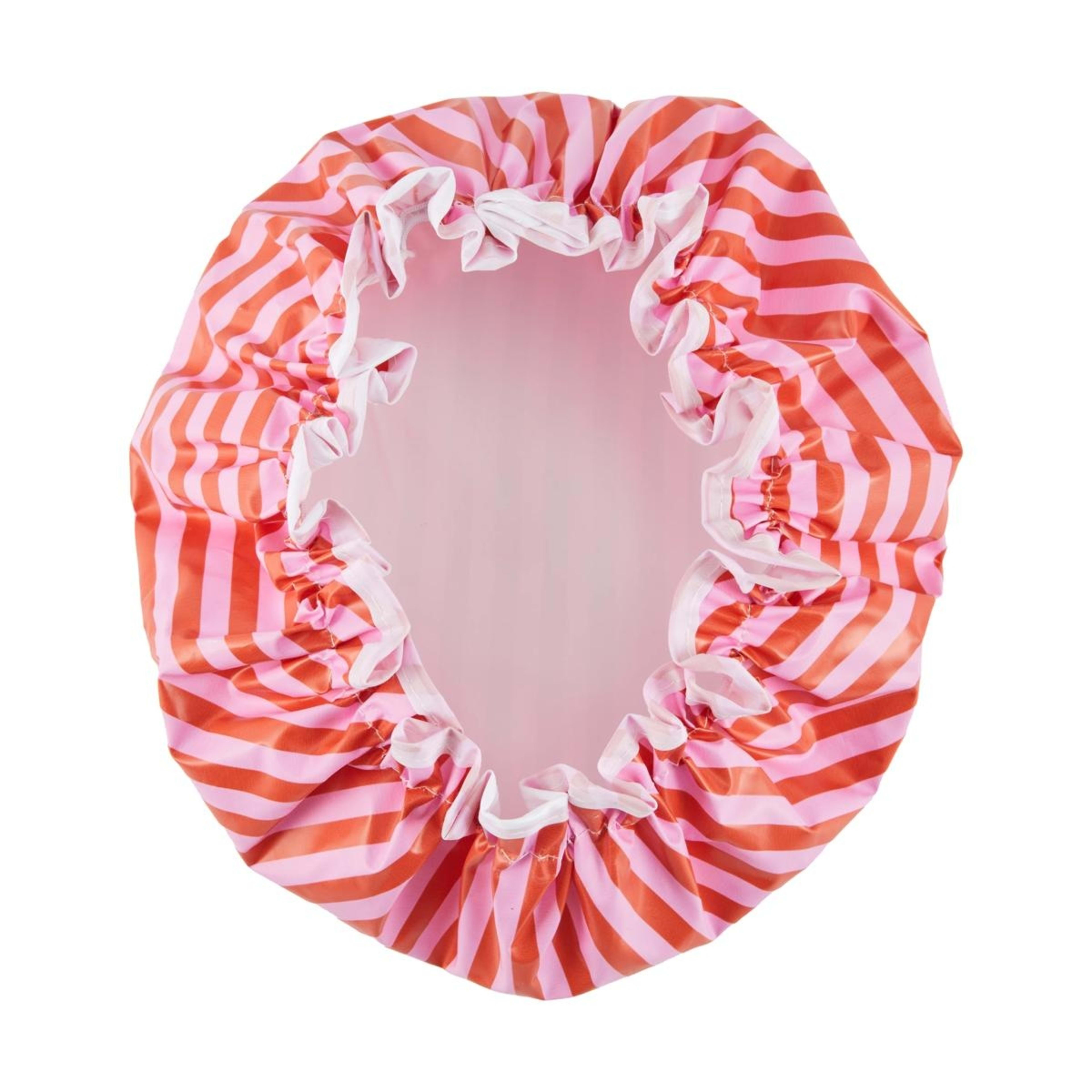2 OXX Bodycare Shower Cap - Stripe, 2 of 4