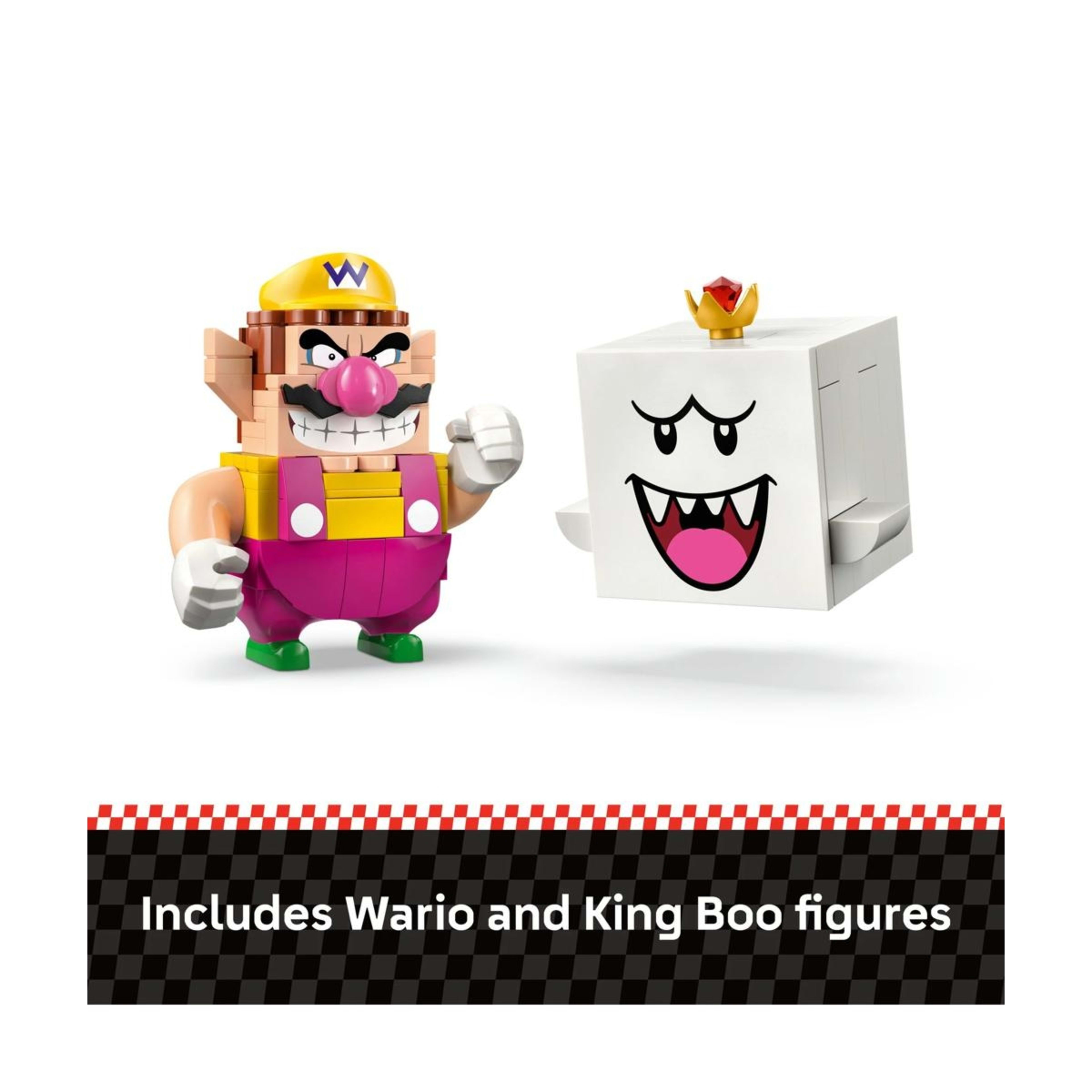 6 LEGO Super Mario: Mario Kart Wario & King Boo 72038, 6 of 10