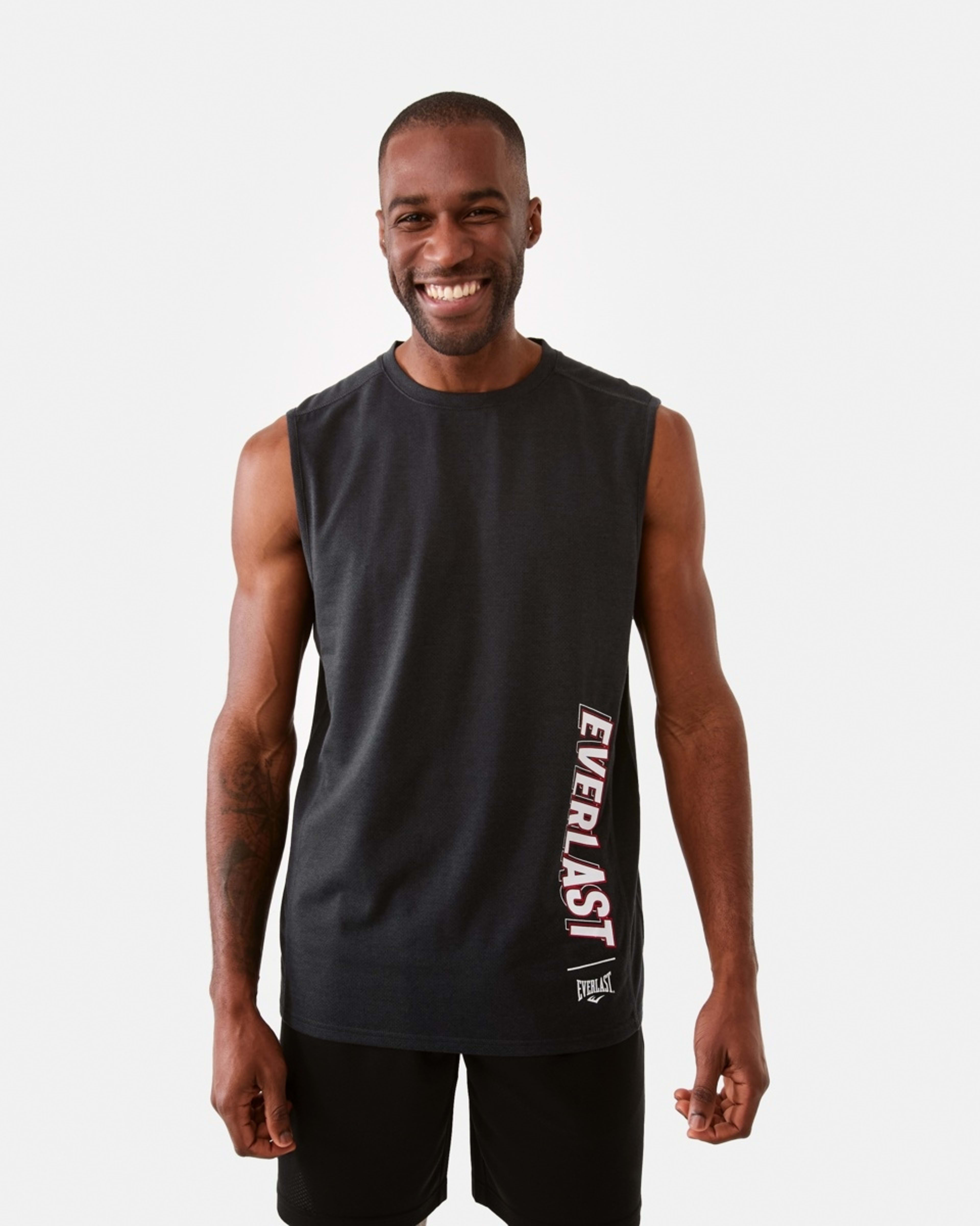 1 Everlast Mens Neo Mesh Muscle Petrol, 1 of 7