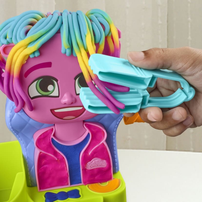 PlayDoh Hair Stylin' Salon Playset Kmart
