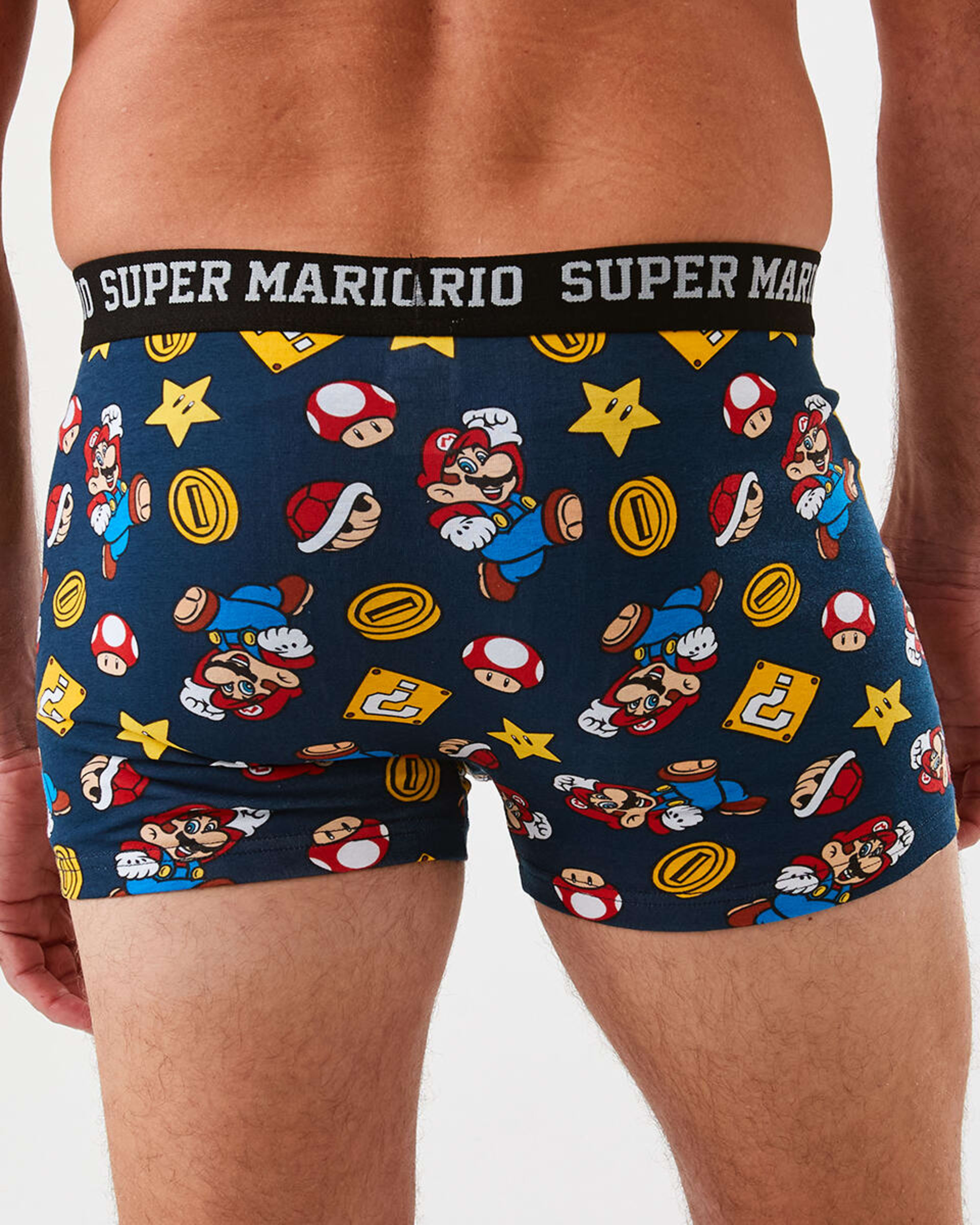 7 3 Pack Super Mario License Trunks Mario, 7 of 10