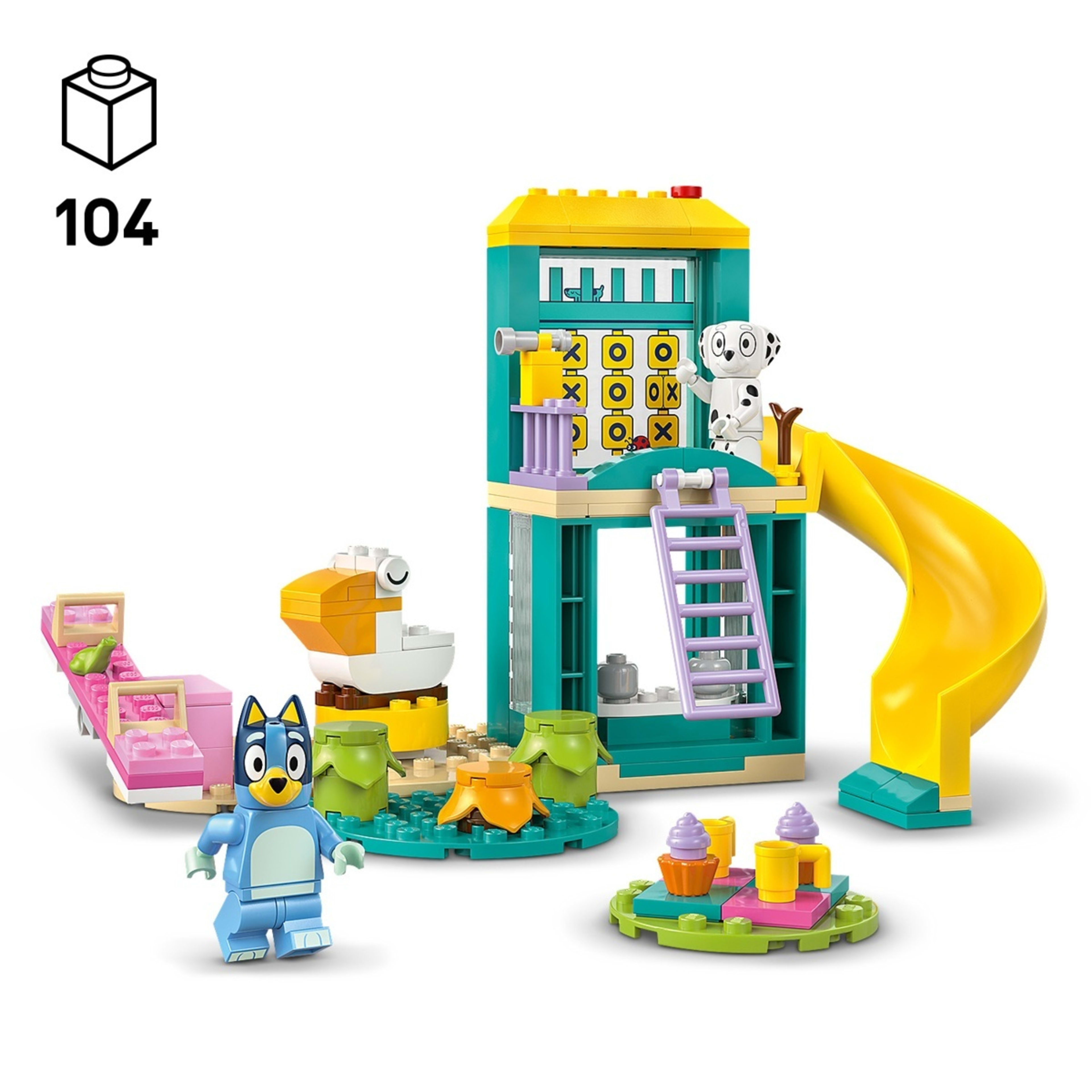 9 LEGO Bluey Playground Fun with Bluey and Chloe 11201, 9 of 10