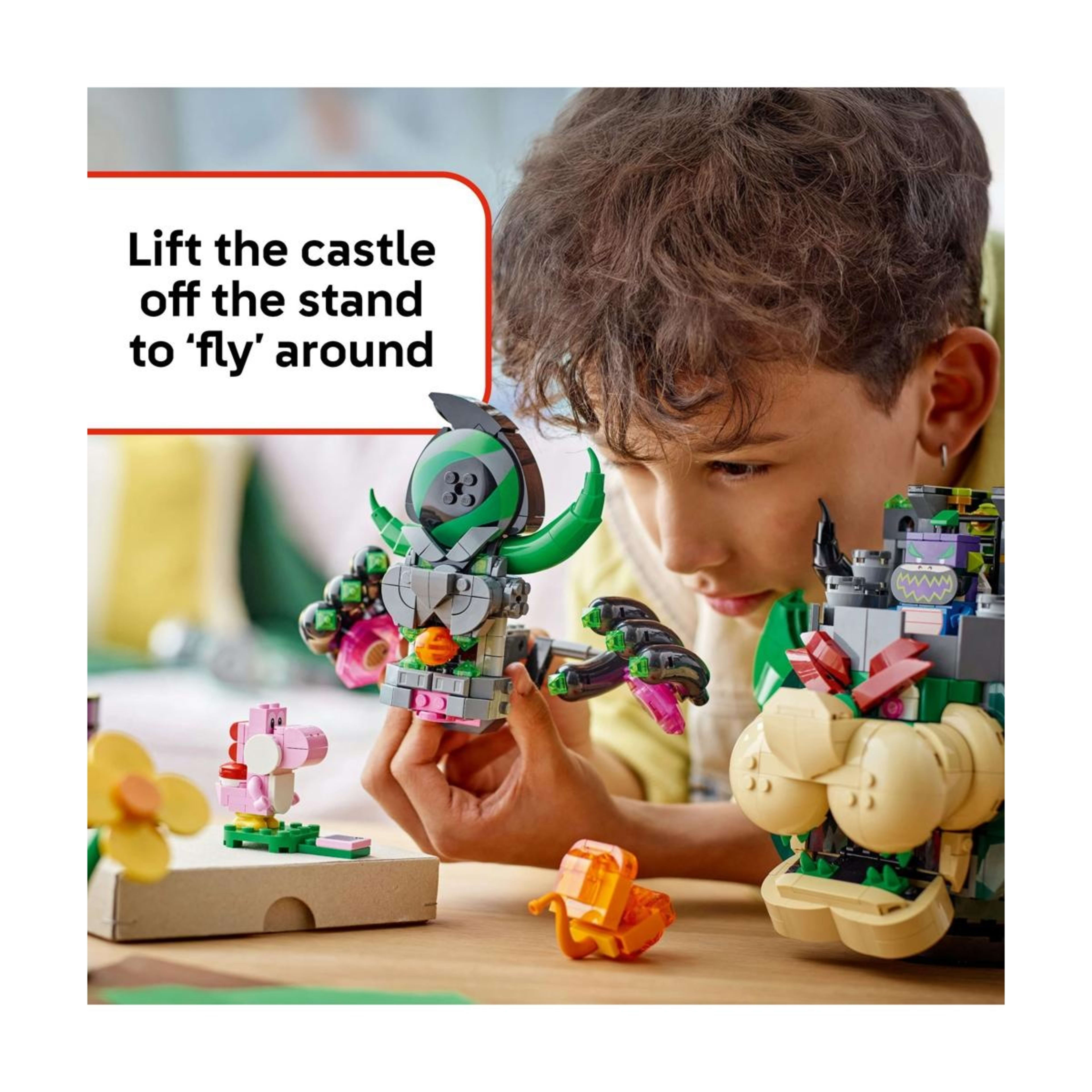 5 LEGO Super Mario Prince Florian & Castle Bowser 72042, 5 of 10
