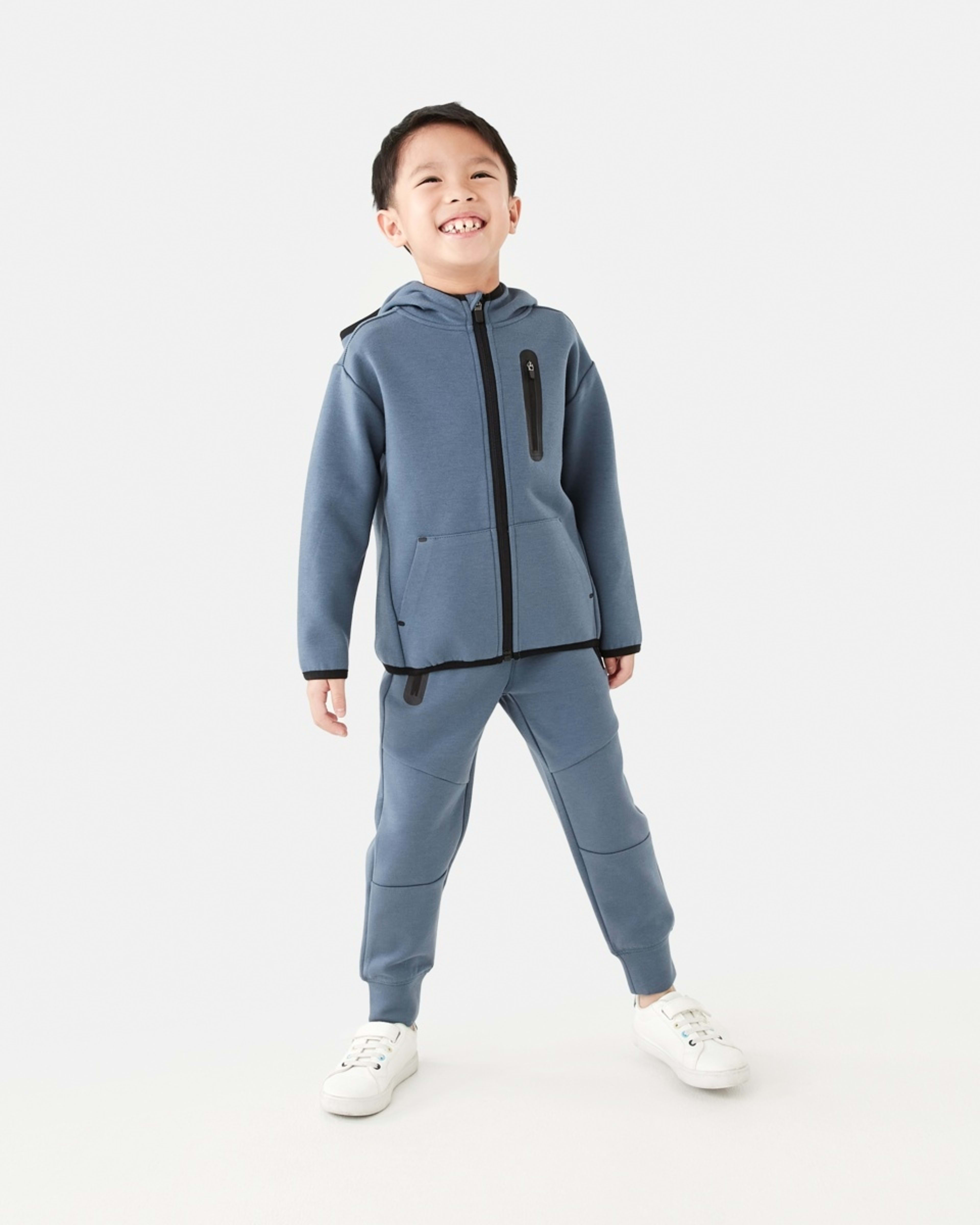 6 Active Kids Trackpants VINTAGE INDIGO, 6 of 9
