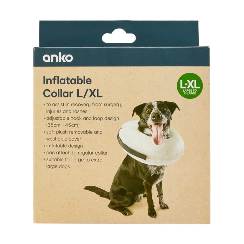 Inflatable Collar Large to Extra Large Kmart
