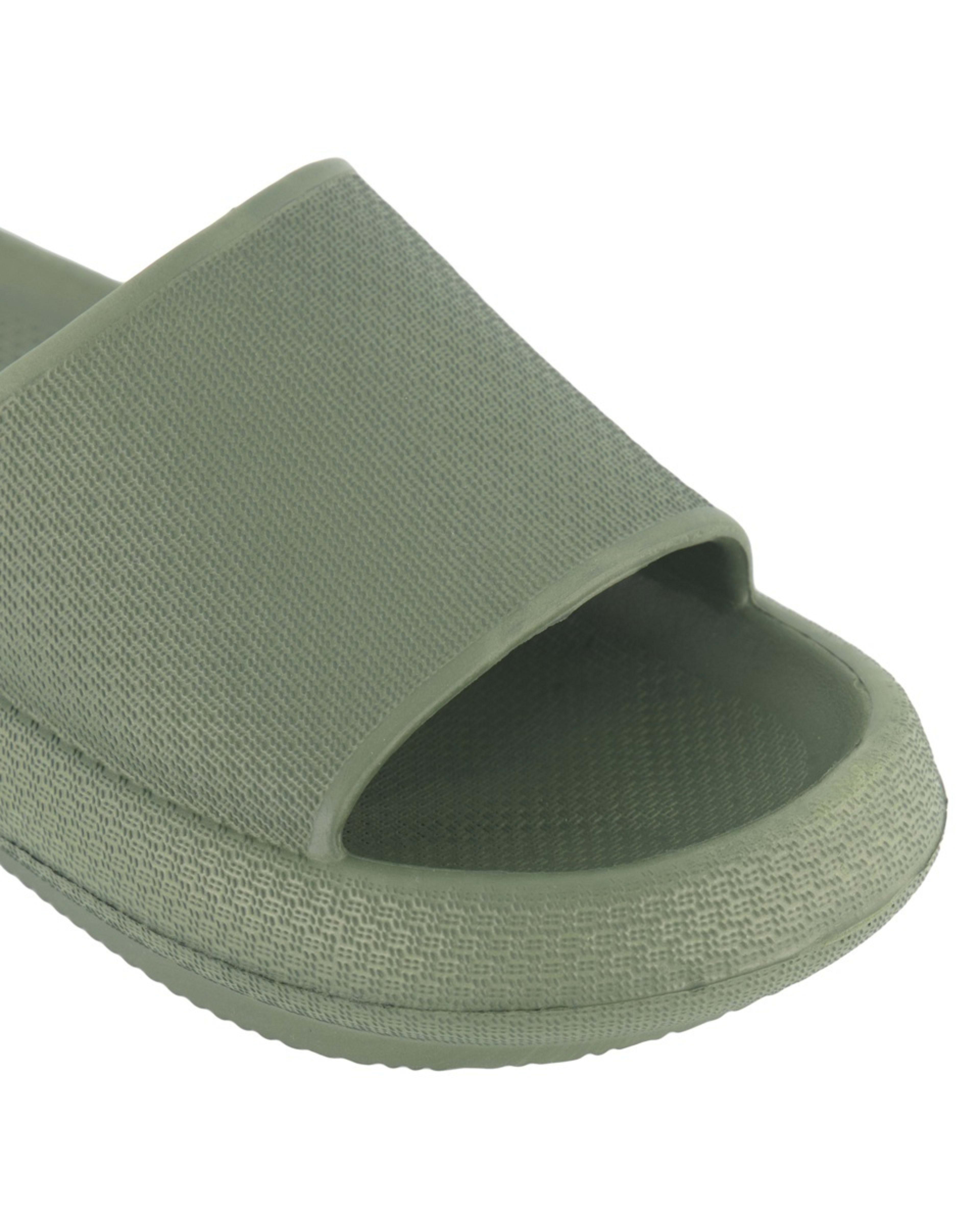 4 Flatform Pool Slides Grn Beetle, 4 of 4