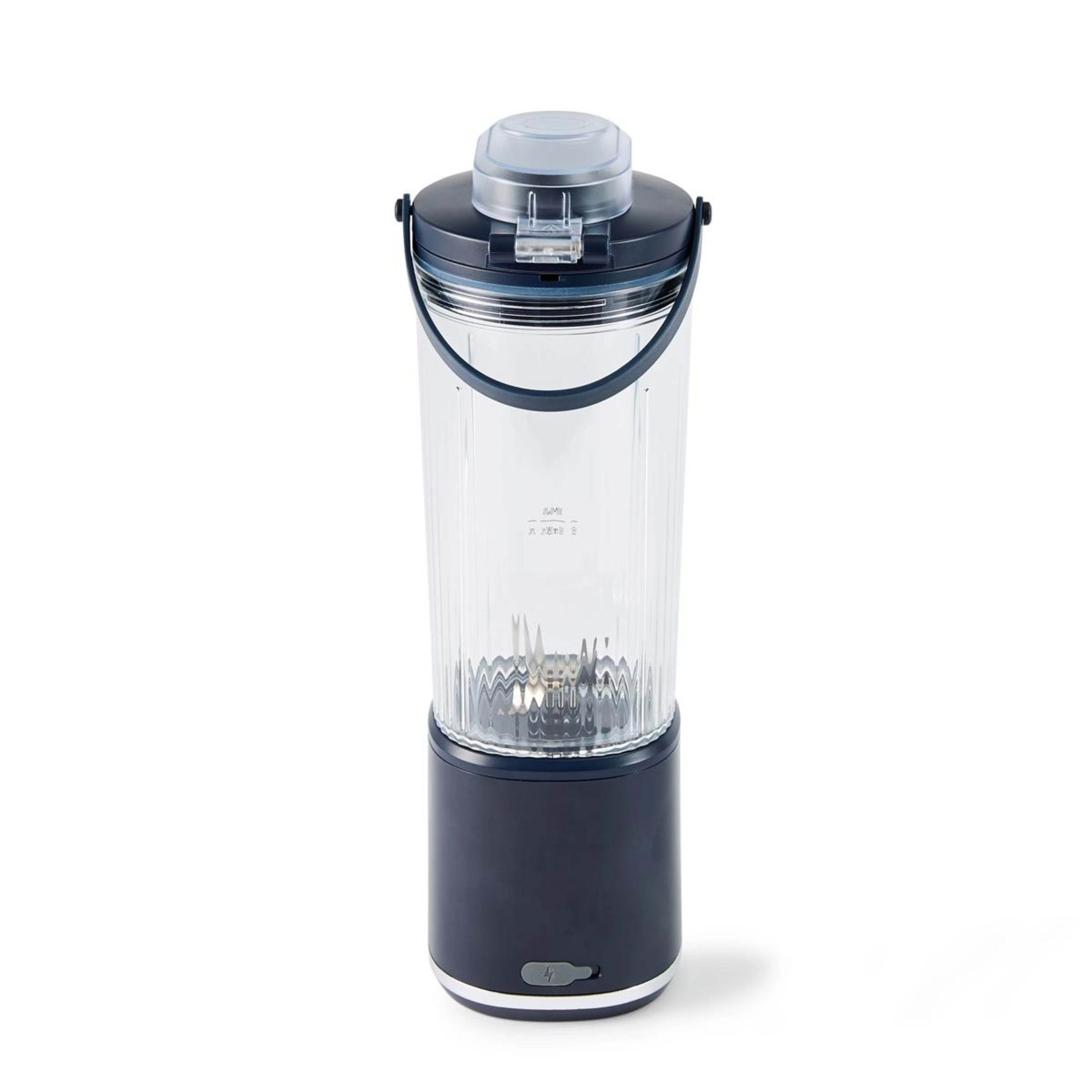 6 Portable USB Blender - Dark Blue, 6 of 10