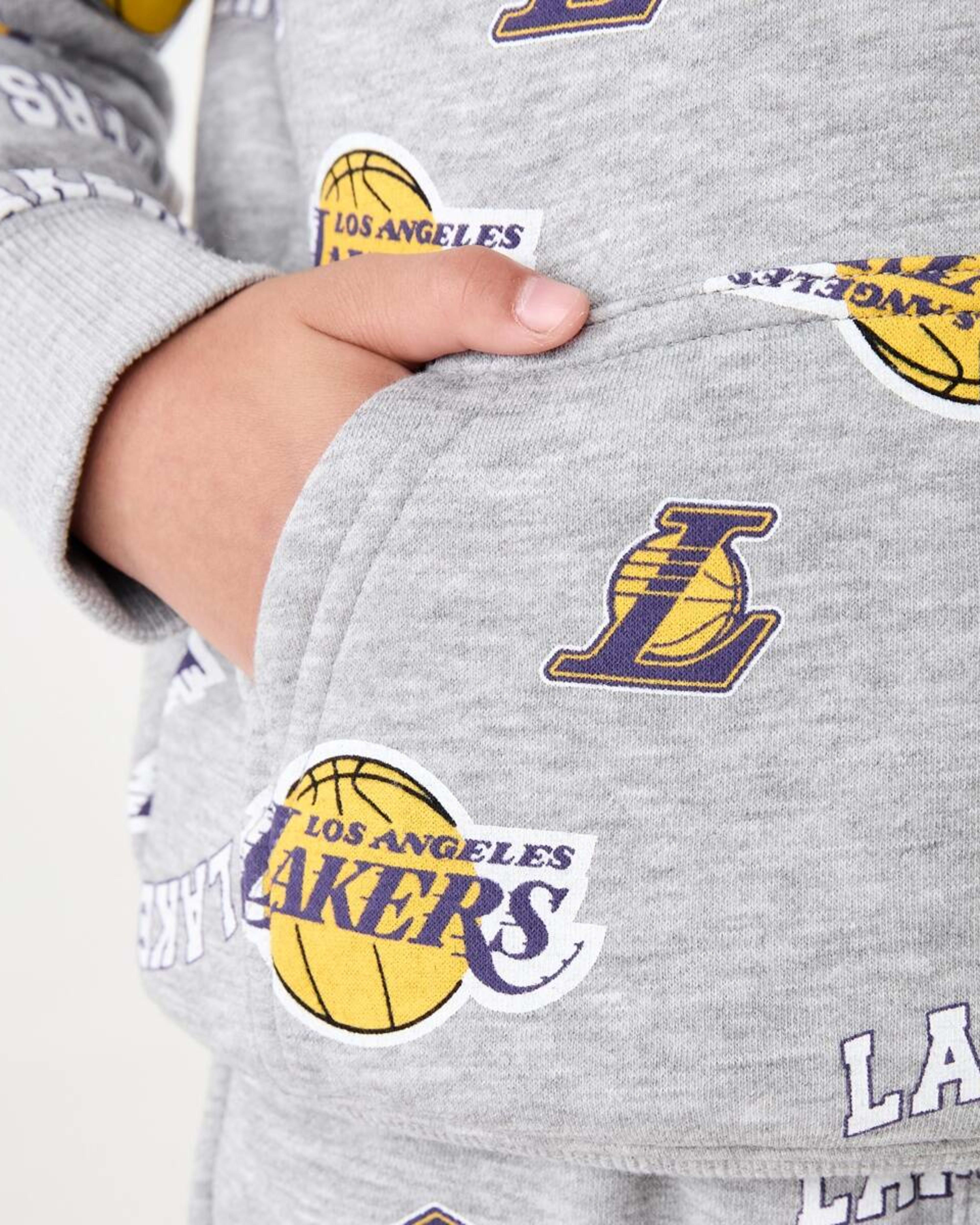 5 NBA Kids Hoodie Lkrs 7cu6, 5 of 9