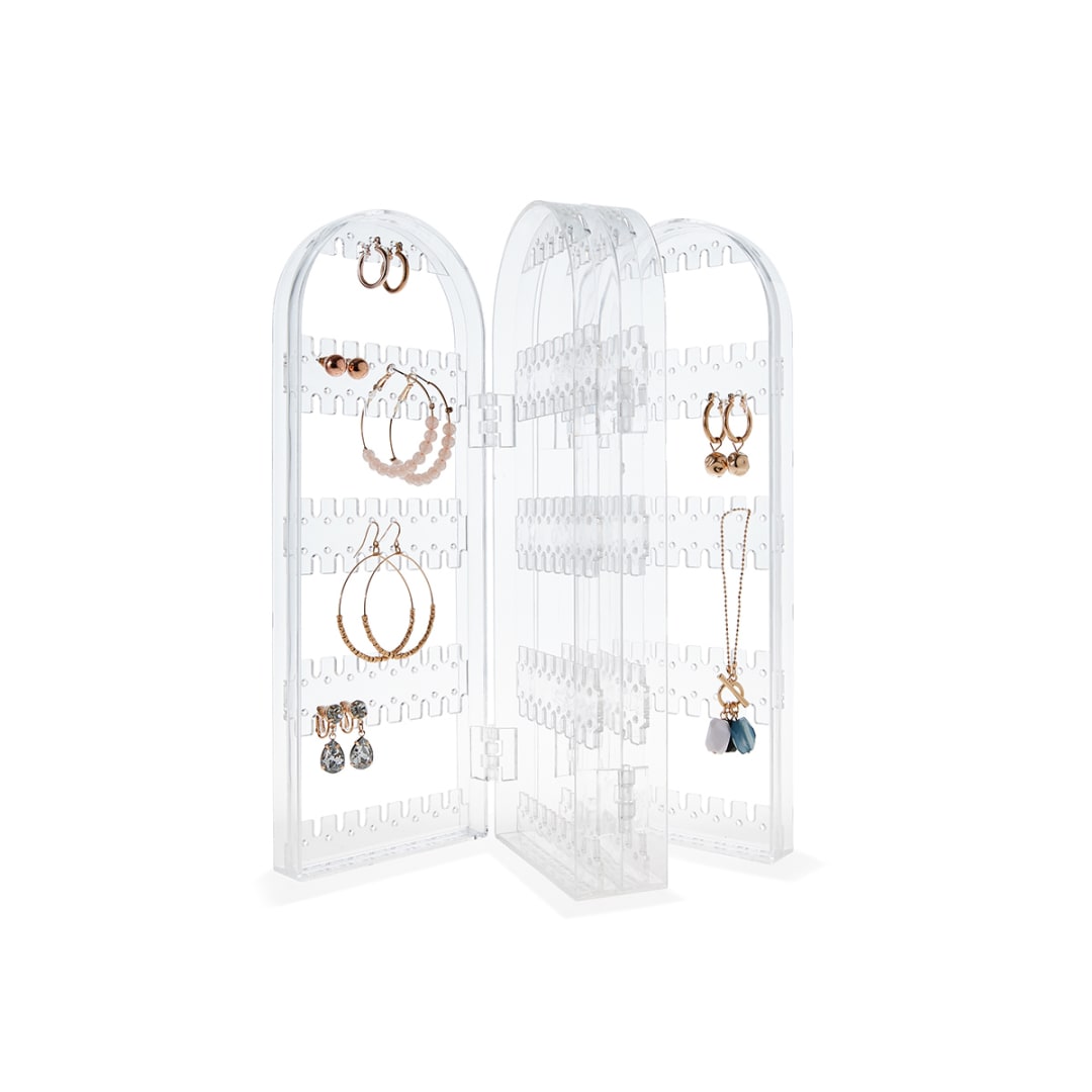 Extendable Jewellery Stand Clear Kmart
