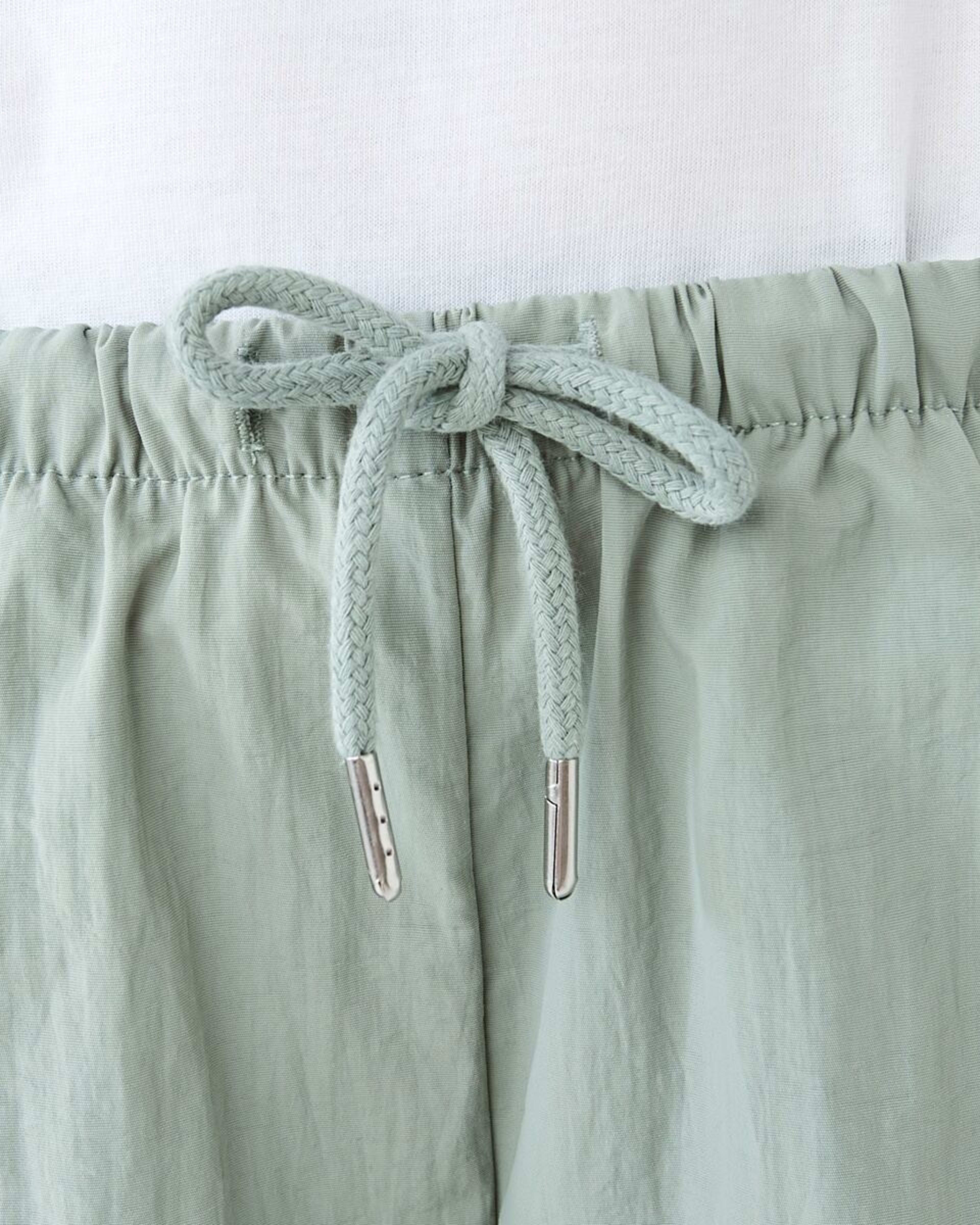3 Parachute Pants Ice Grn, 3 of 9