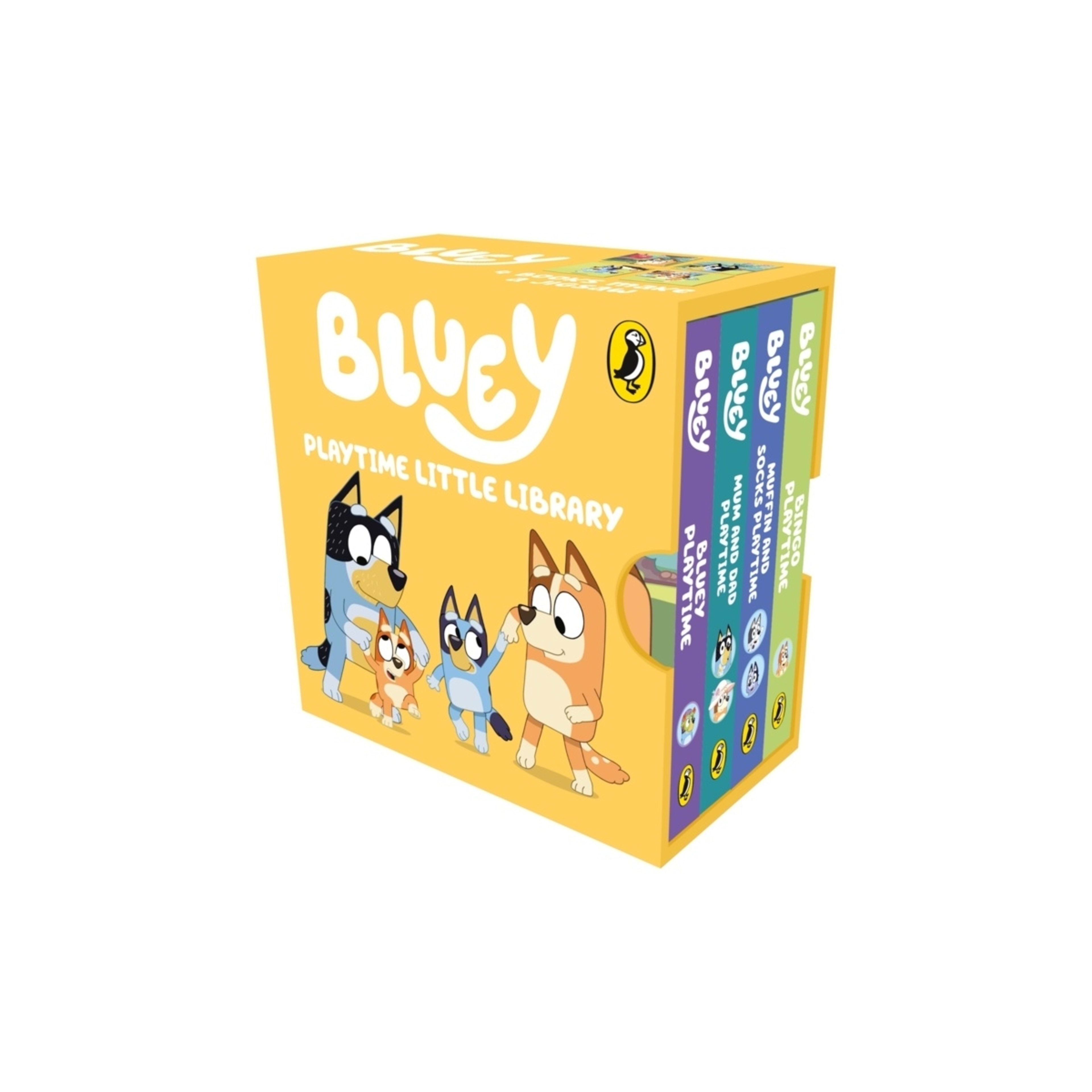 1 Bluey: Playtime Little Library - Book