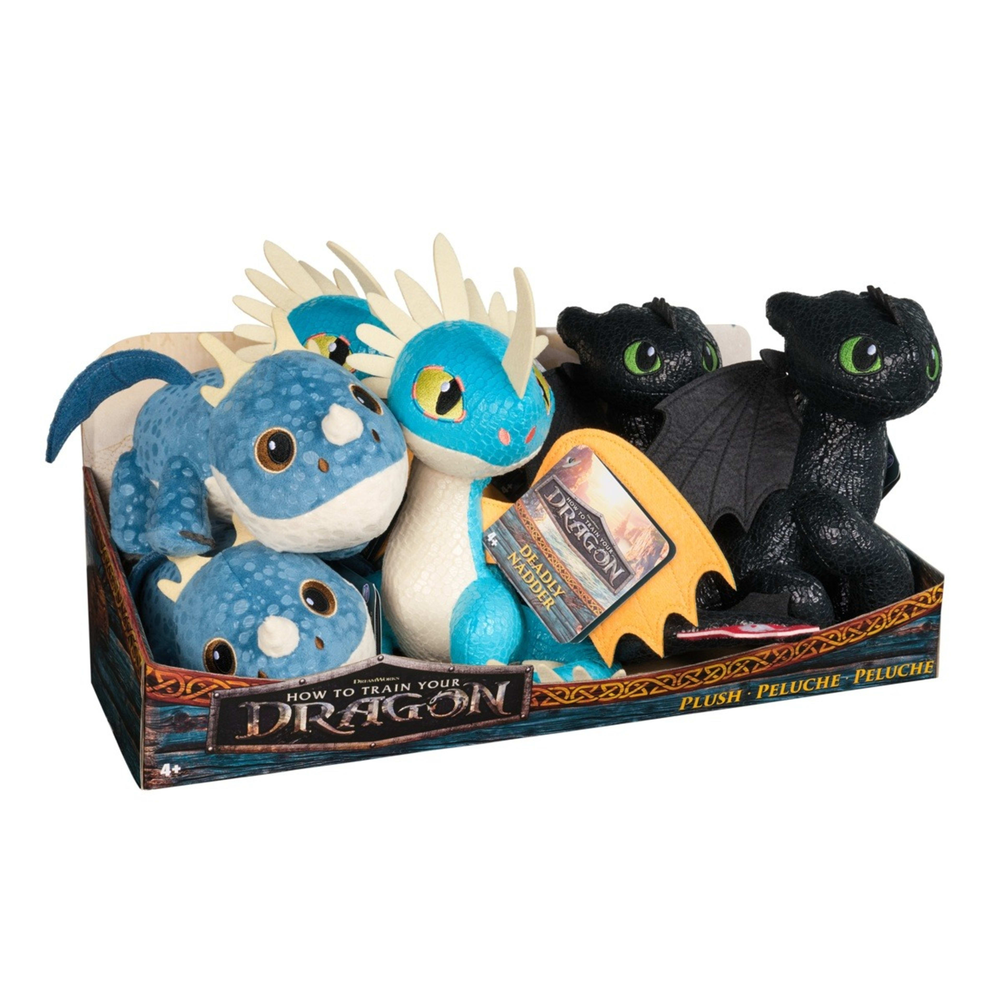 6 20cm How To Train Your Dragon Plush Toy - Assorted, 6 of 6