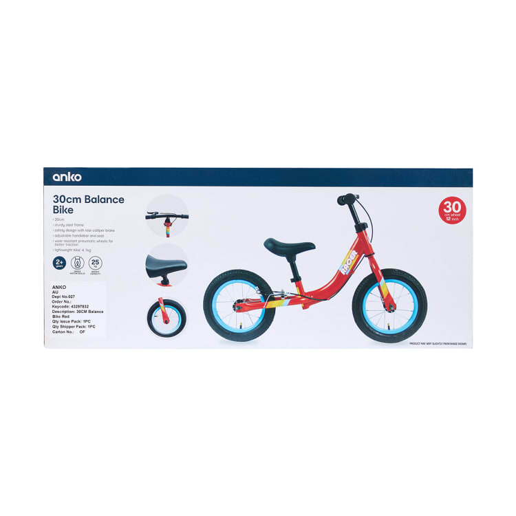 kids balance bike kmart