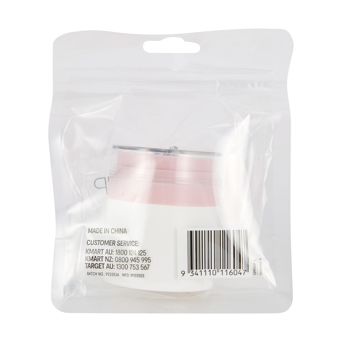 Travel Solutions Airless Pump Container Kmart NZ