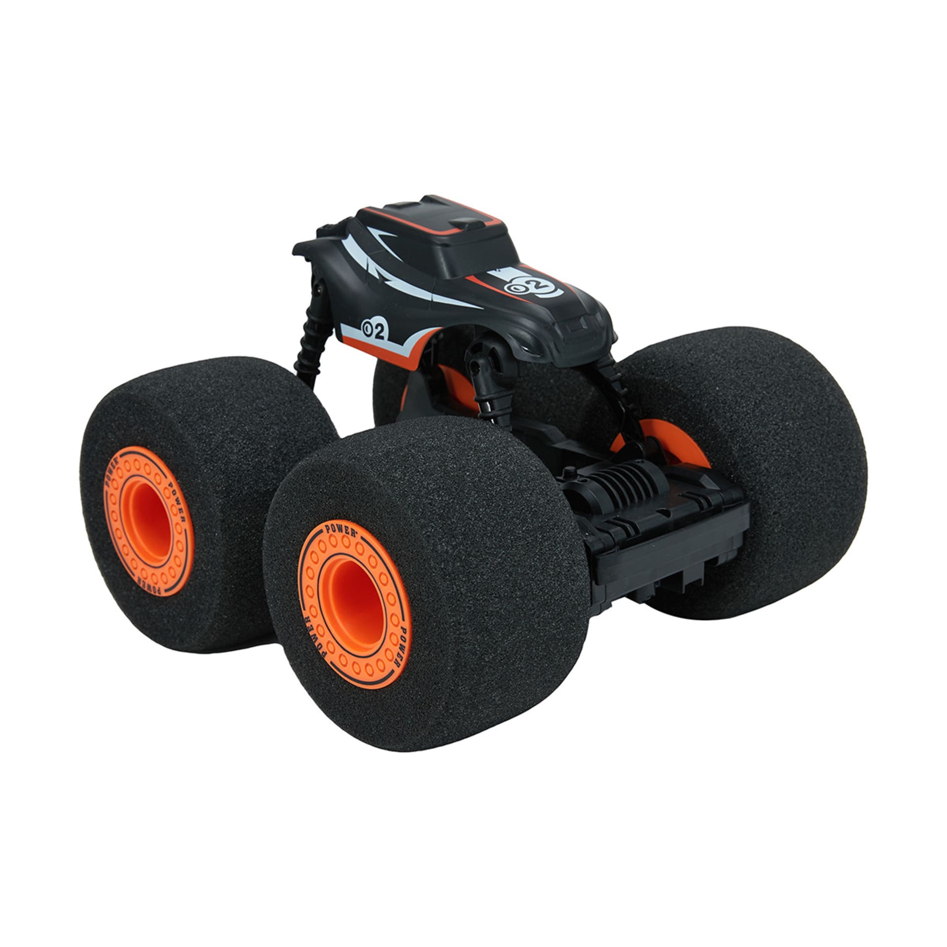 2.4G Remote Control Stunt Bounce Car Kmart
