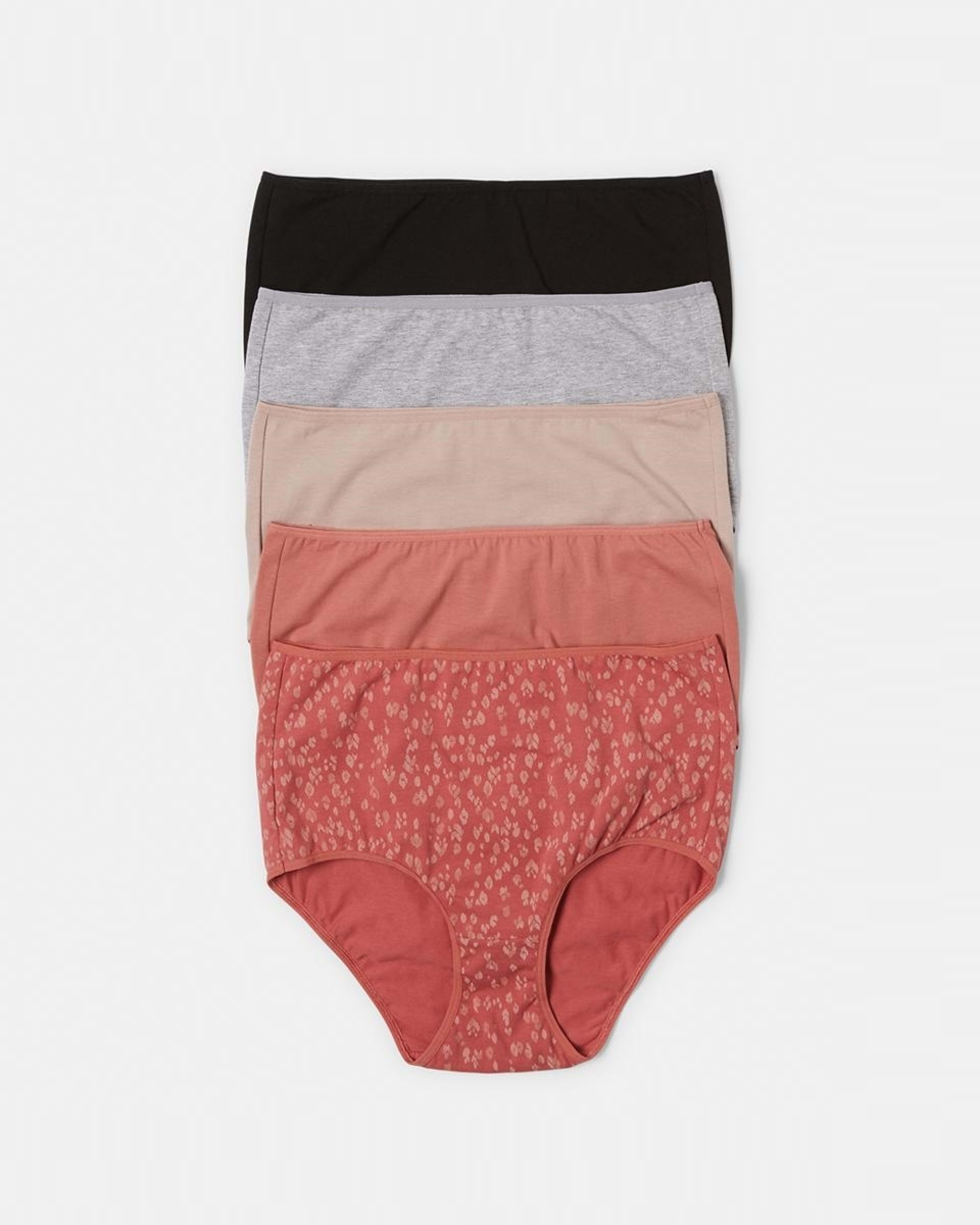 1 5 Pack Cotton Stretch Full Briefs Ikat, 1 of 10