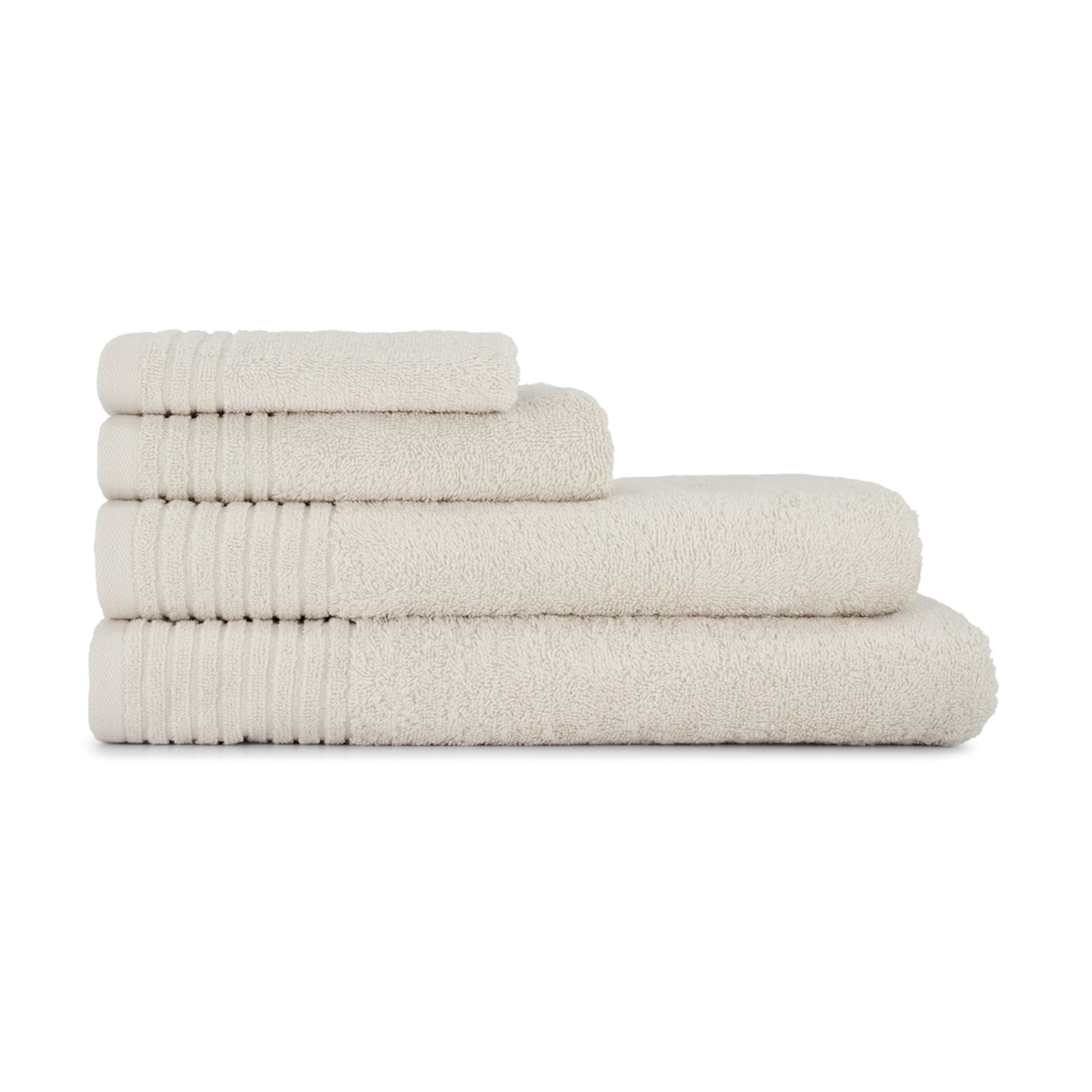 6 Edan Cotton Bath Sheet - Sand, 6 of 6