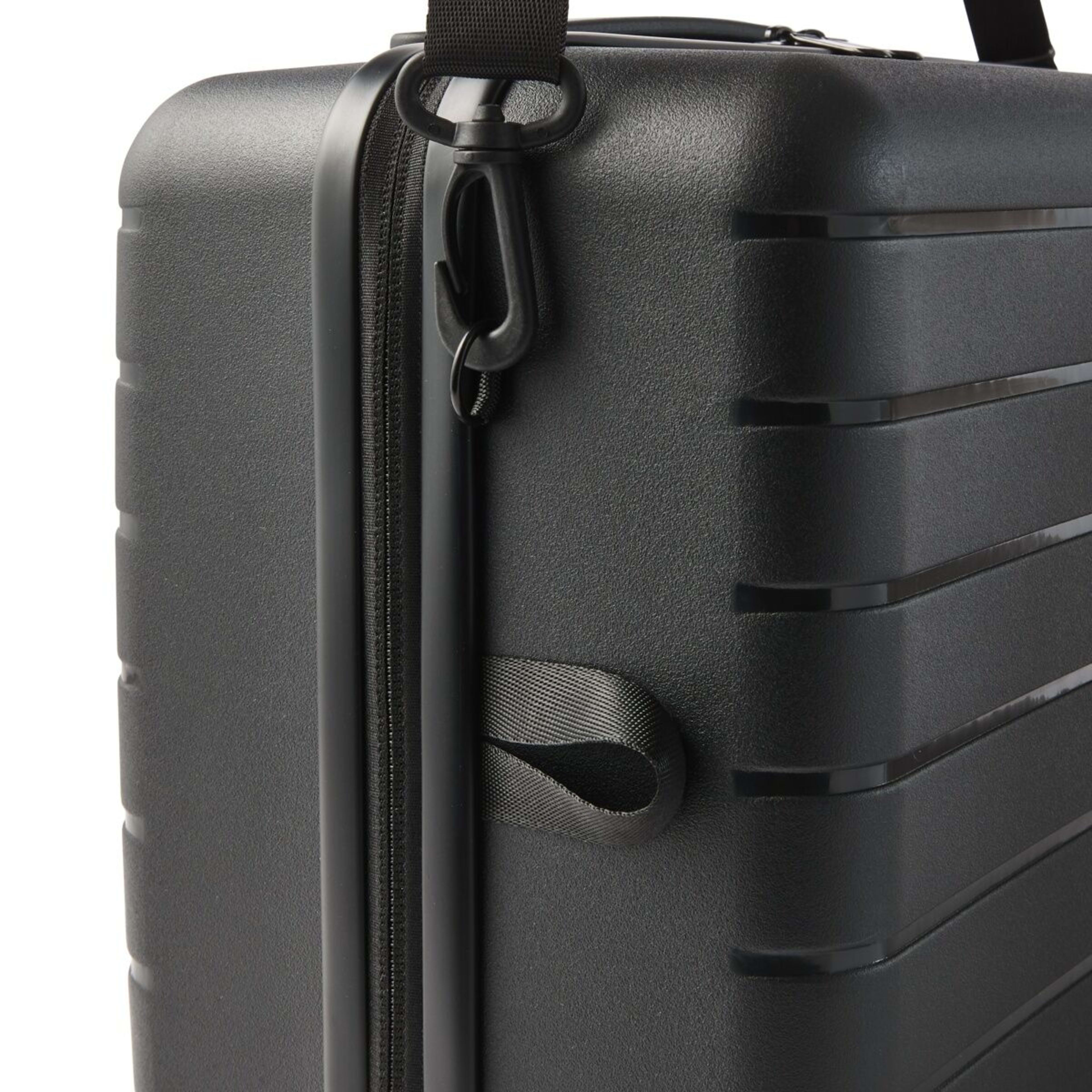 6 Vanity Case with Strap - Black, 6 of 10