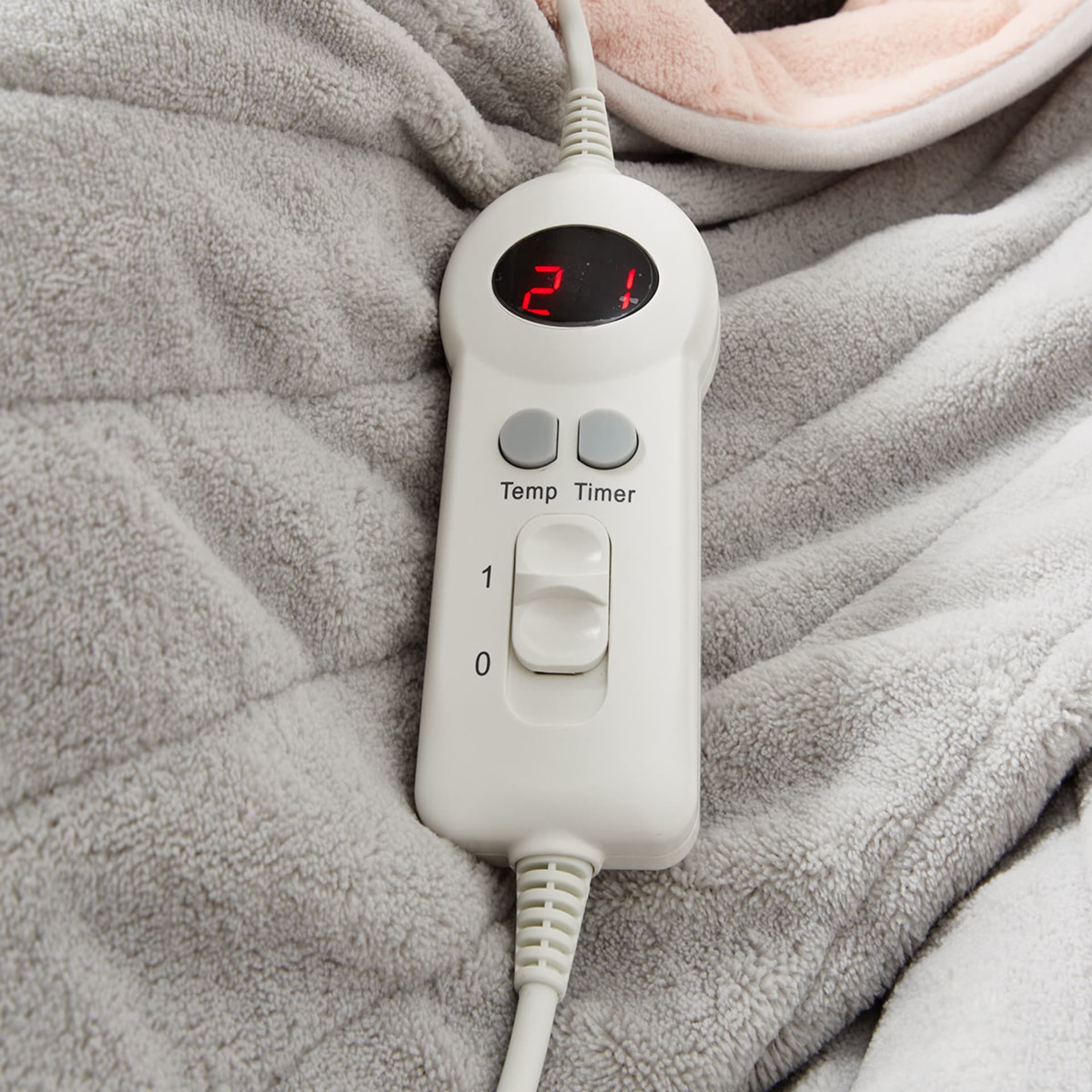 Heated Throw Pink Kmart