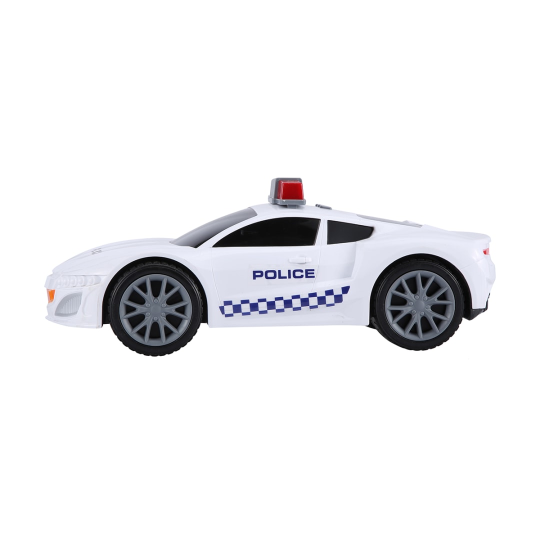 Lights & Sounds Police Car Kmart